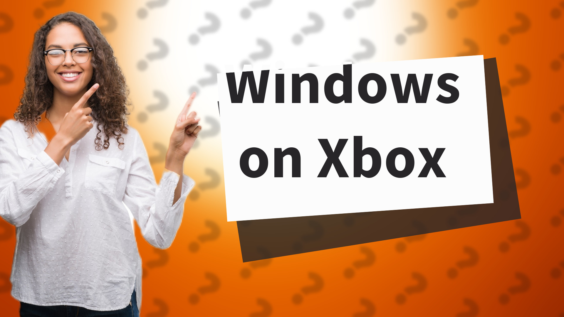 Windows on Xbox