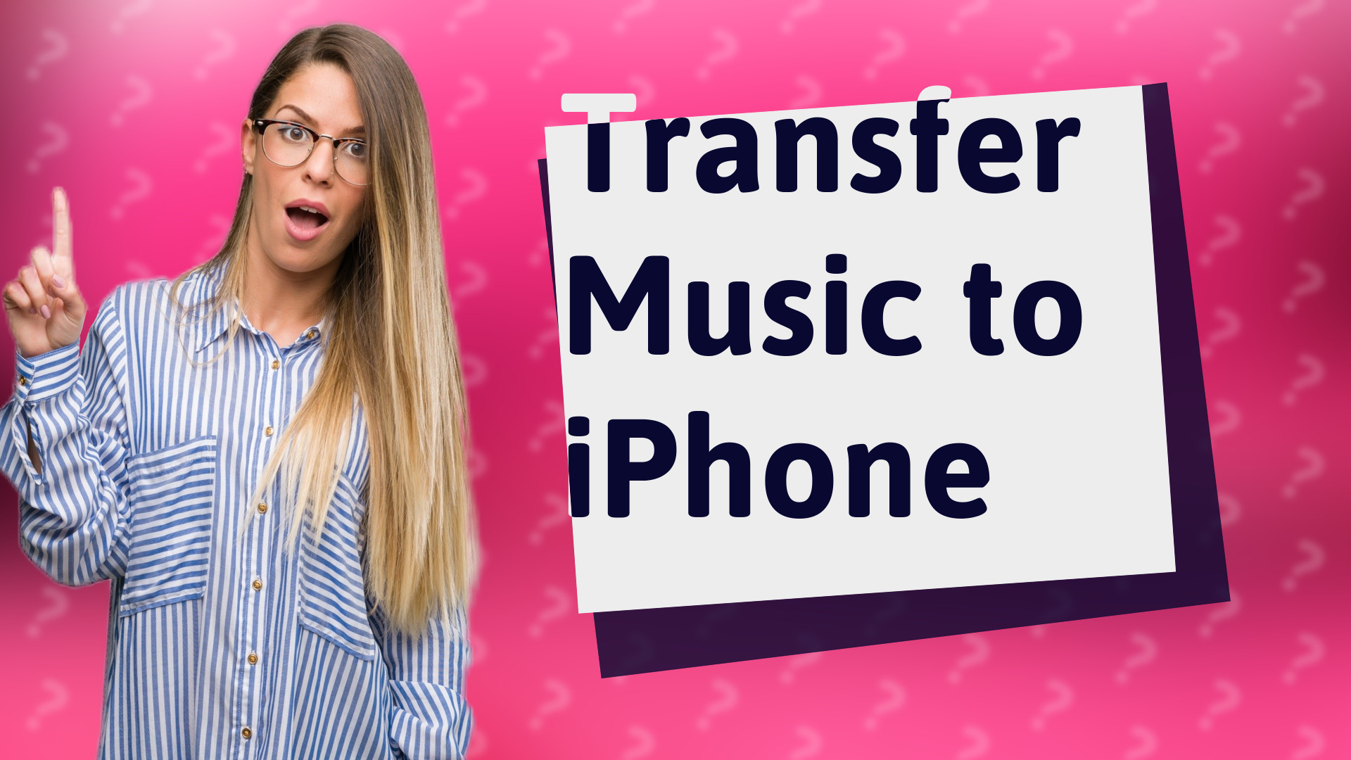 Transfer Music to iPhone