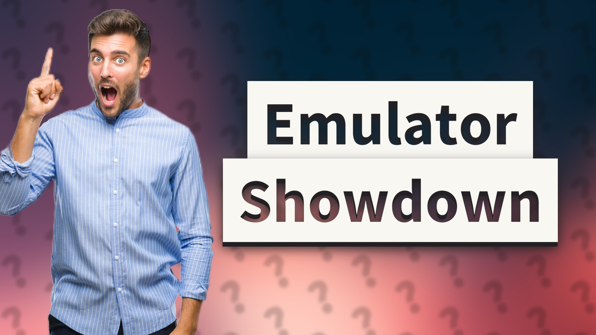 Emulator Showdown