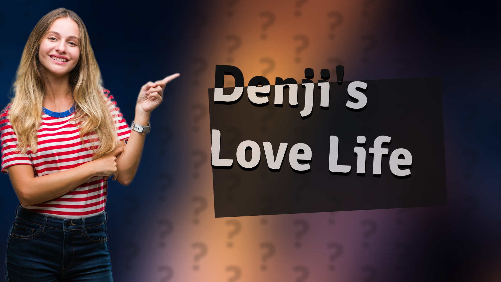 Denji's Love Life