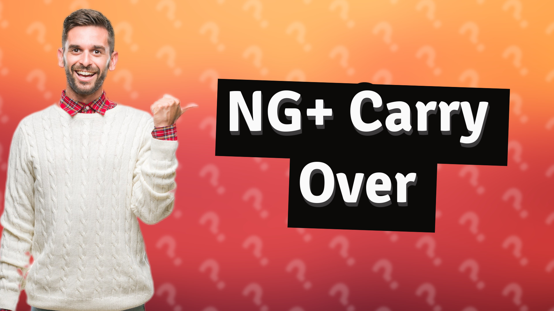 NG+ Carry Over