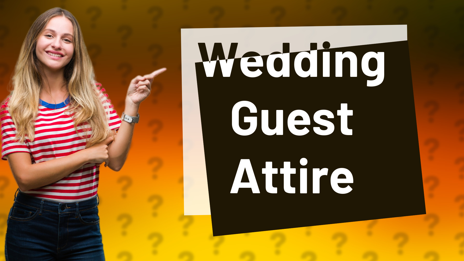 Wedding Guest Attire