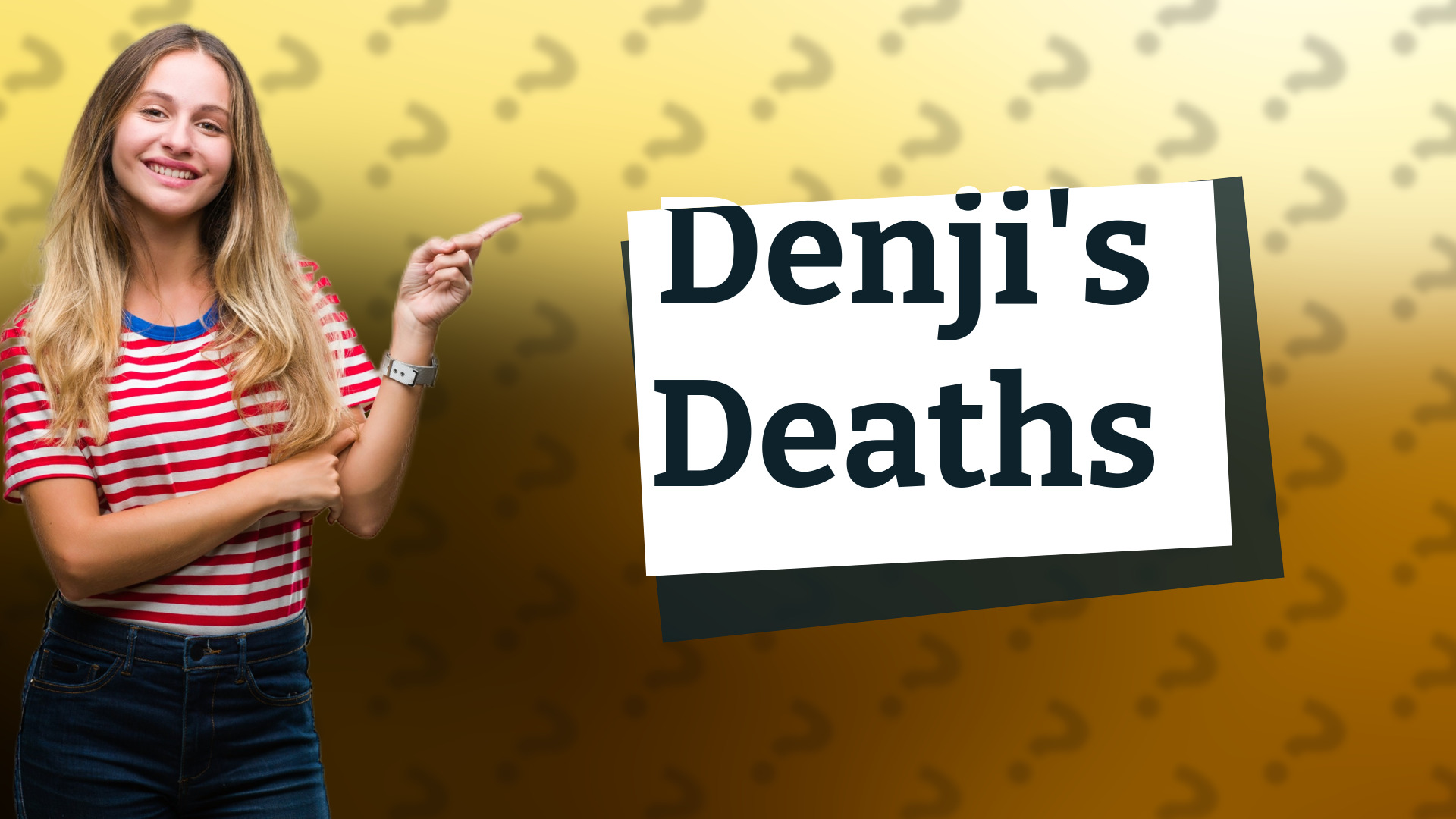 Denji's Deaths