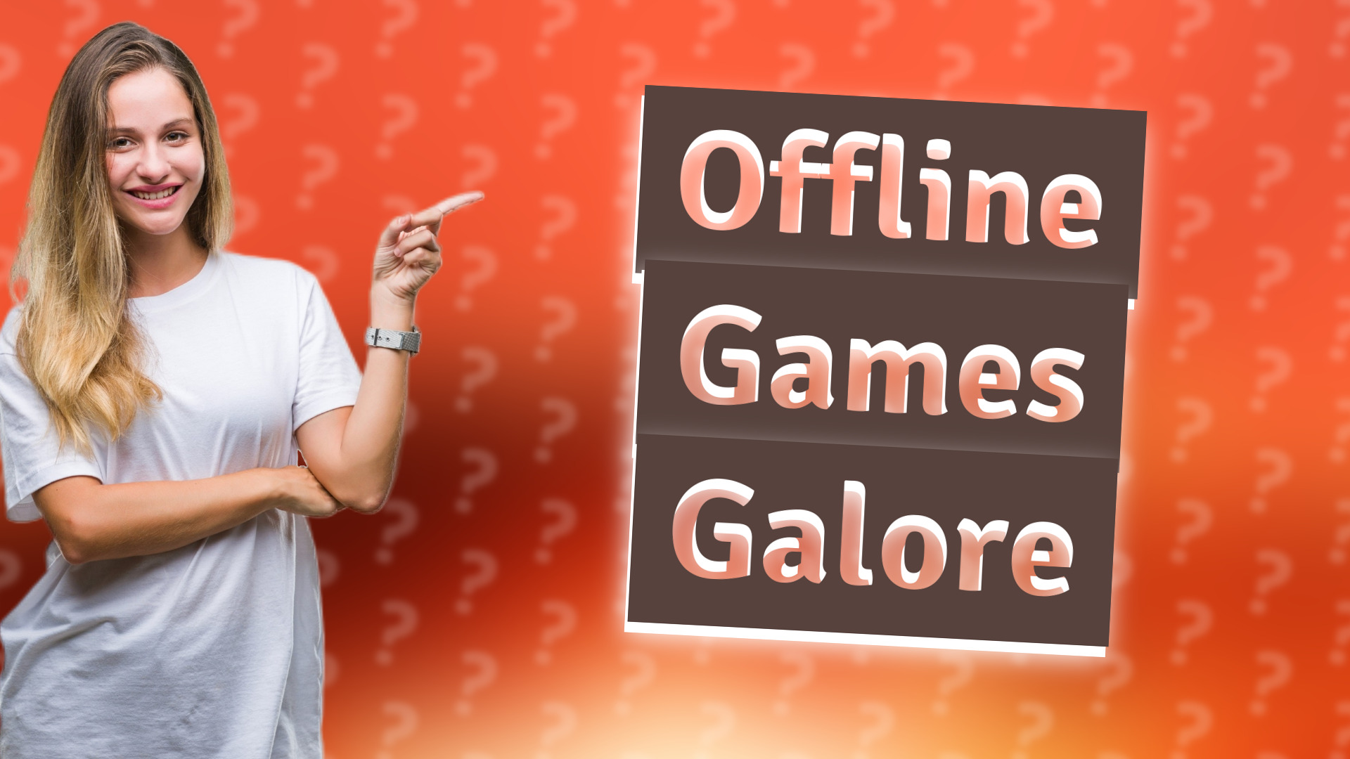 Offline Games Galore