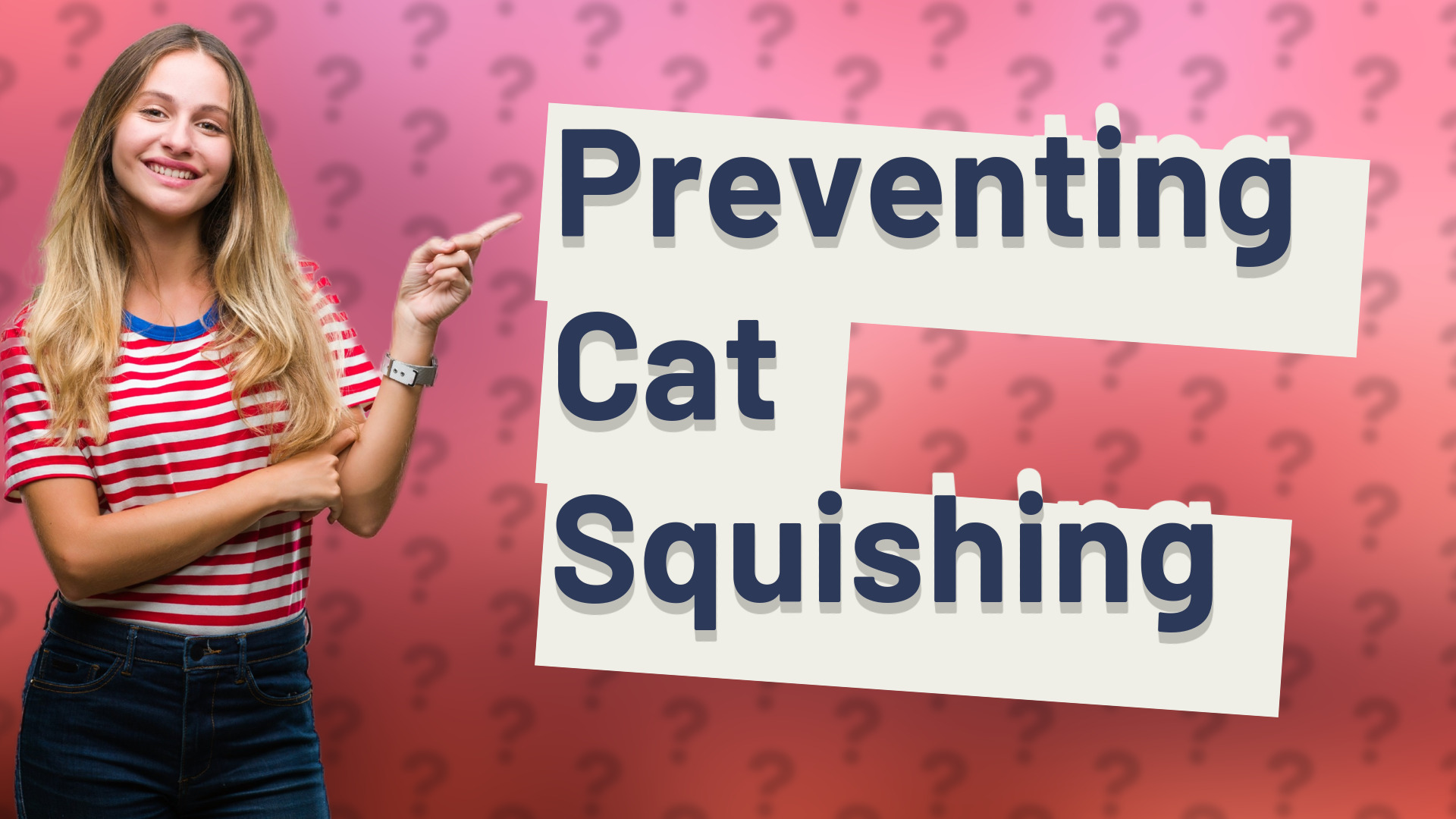 Preventing Cat Squishing