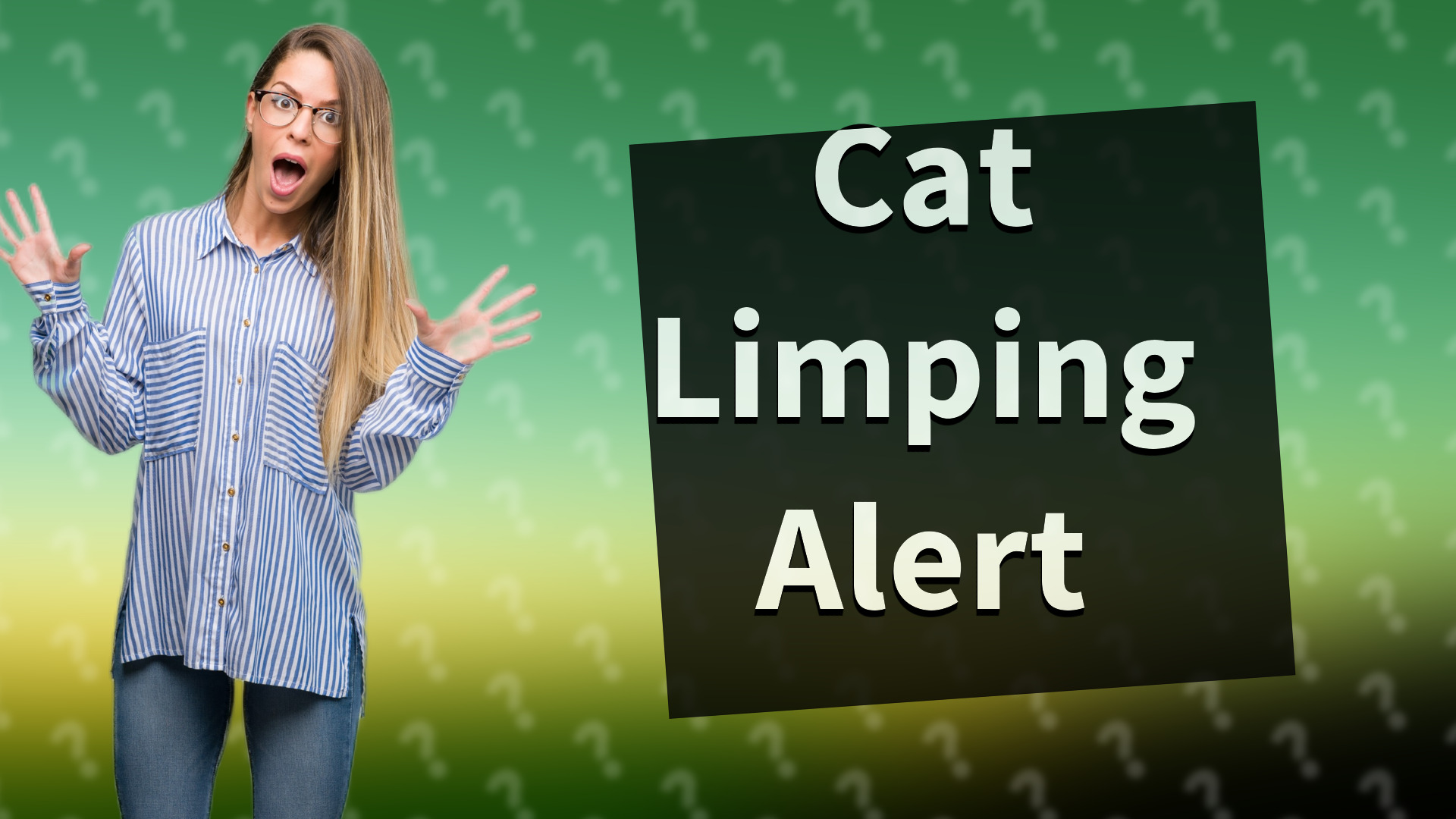 Cat Limping Alert