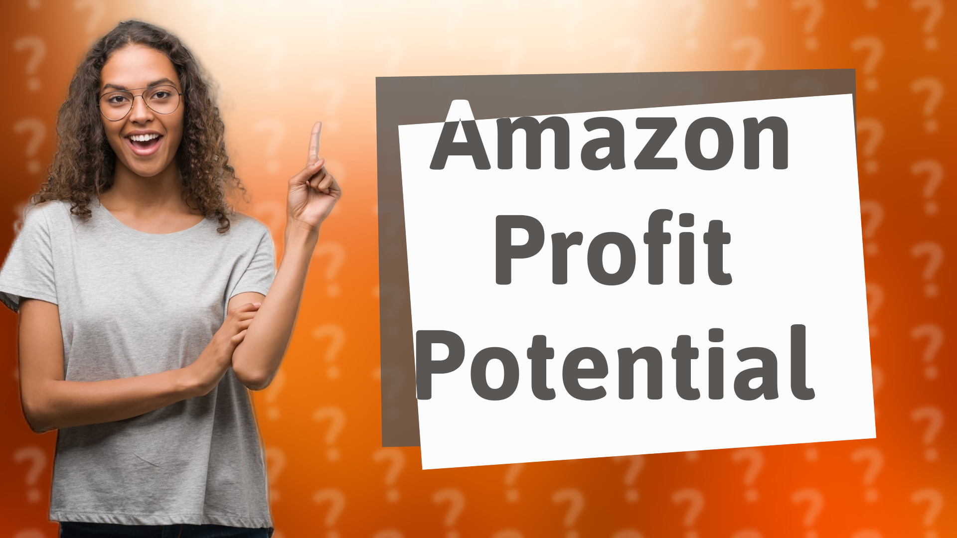 Amazon Profit Potential