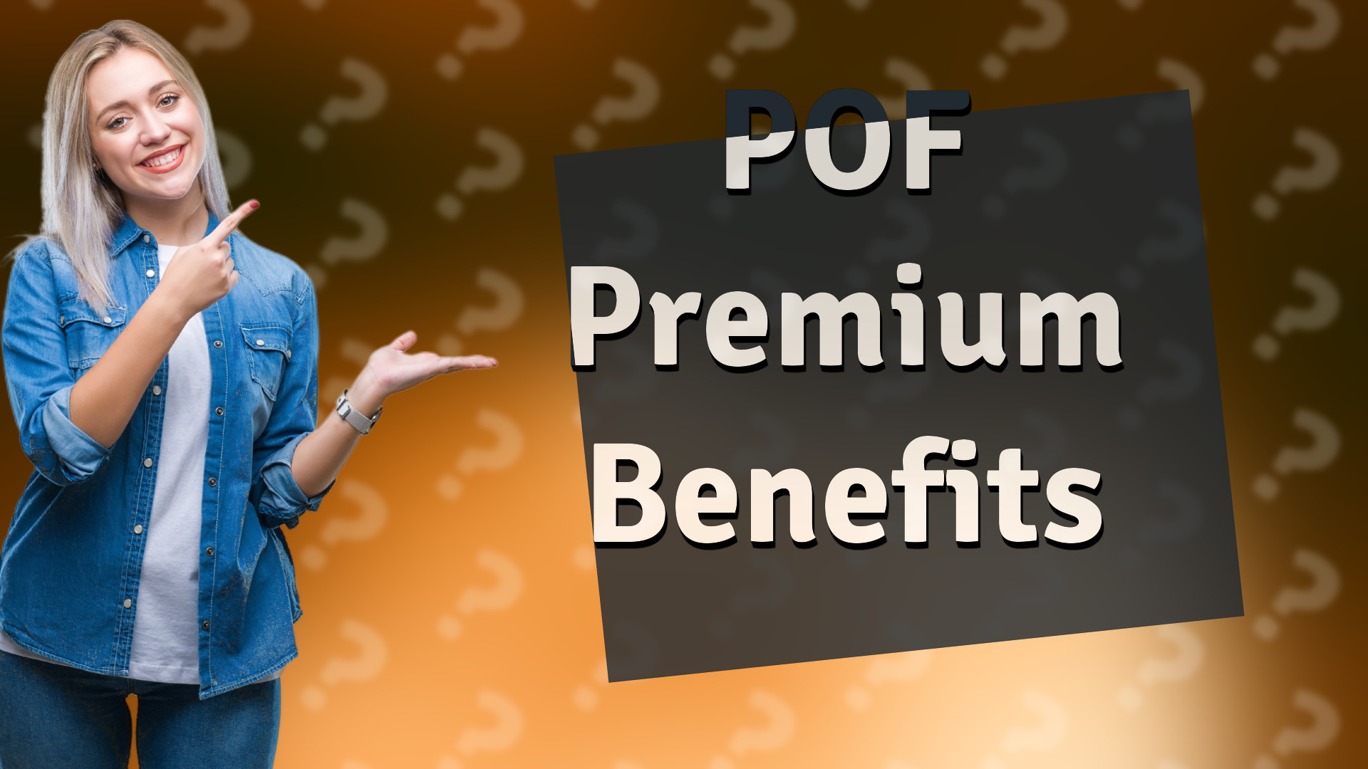 POF Premium Benefits
