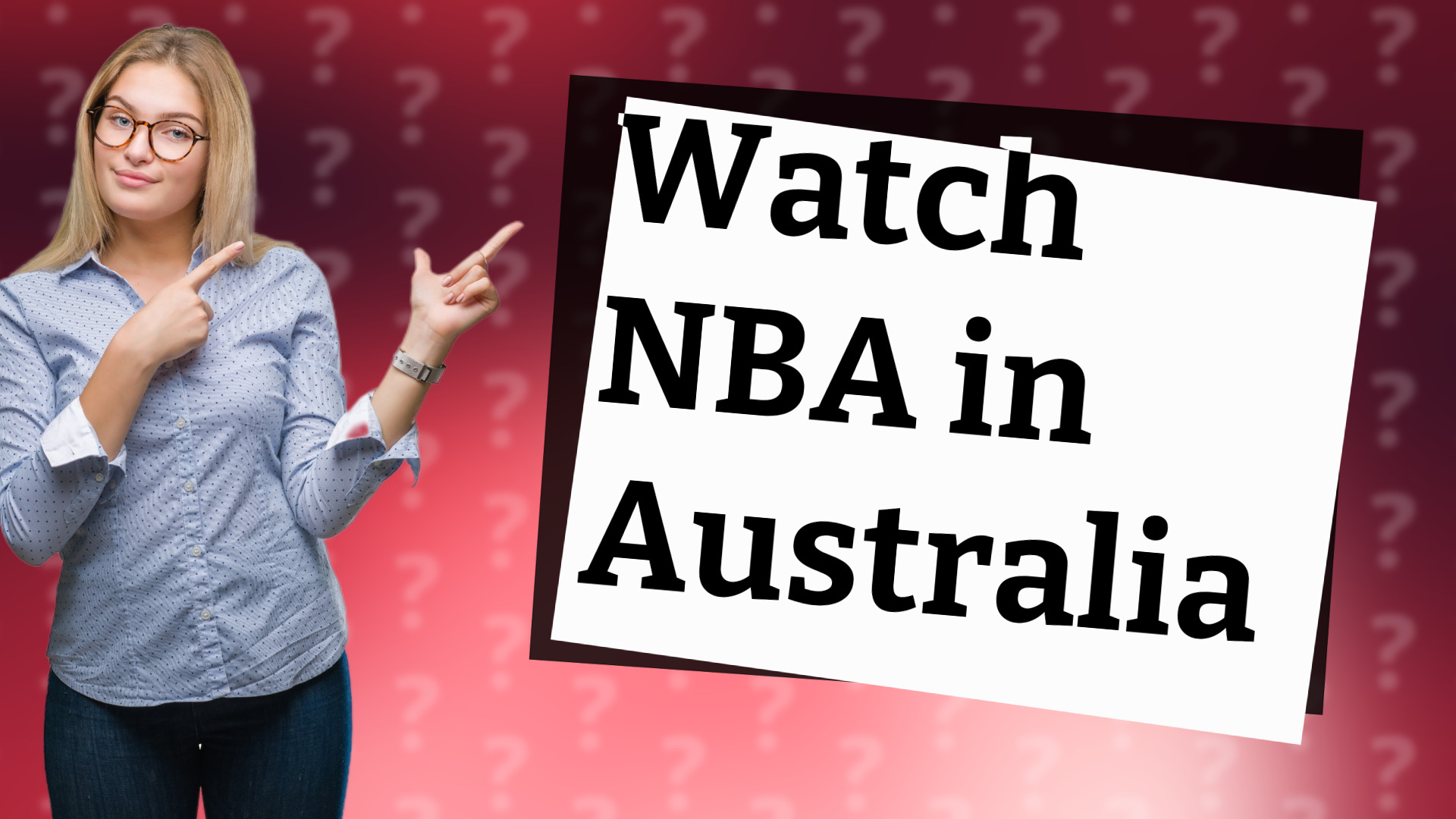 Watch NBA in Australia