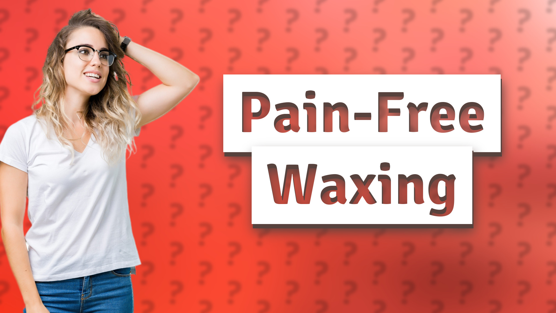 Pain-Free Waxing
