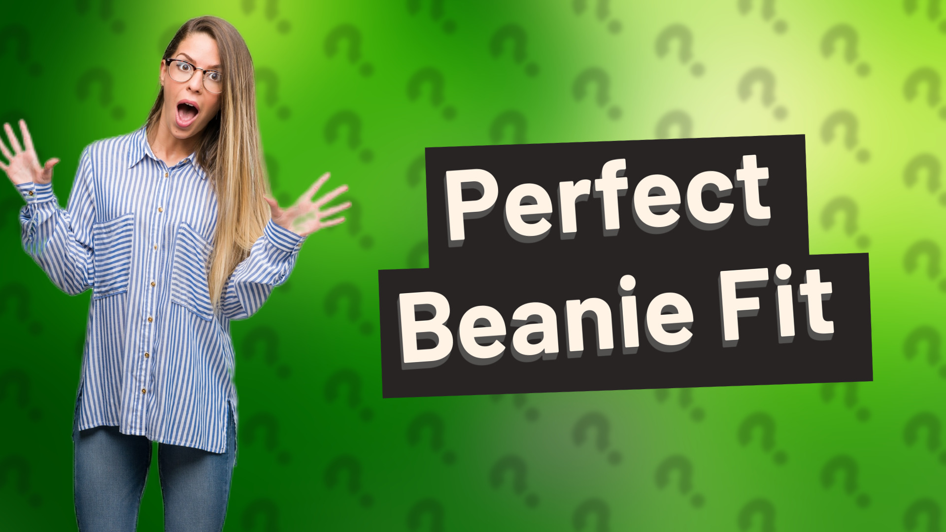 Perfect Beanie Fit