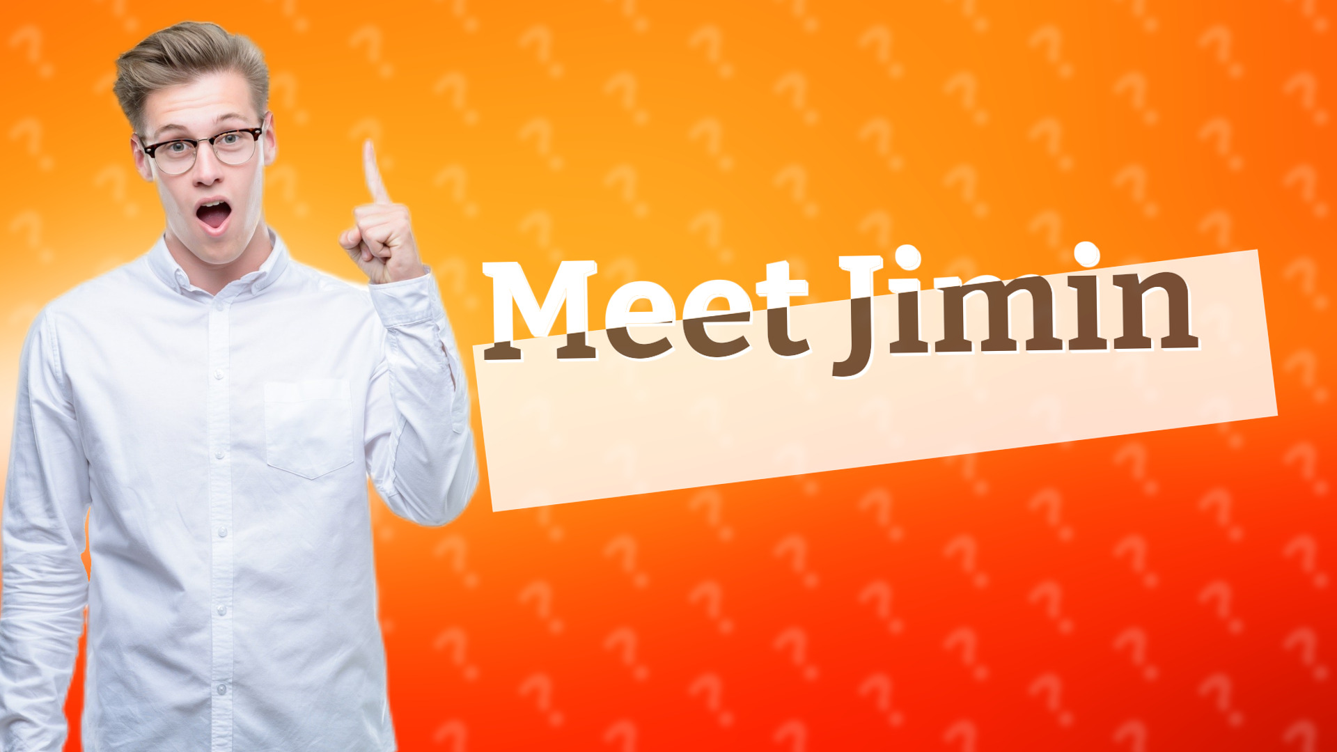Meet Jimin