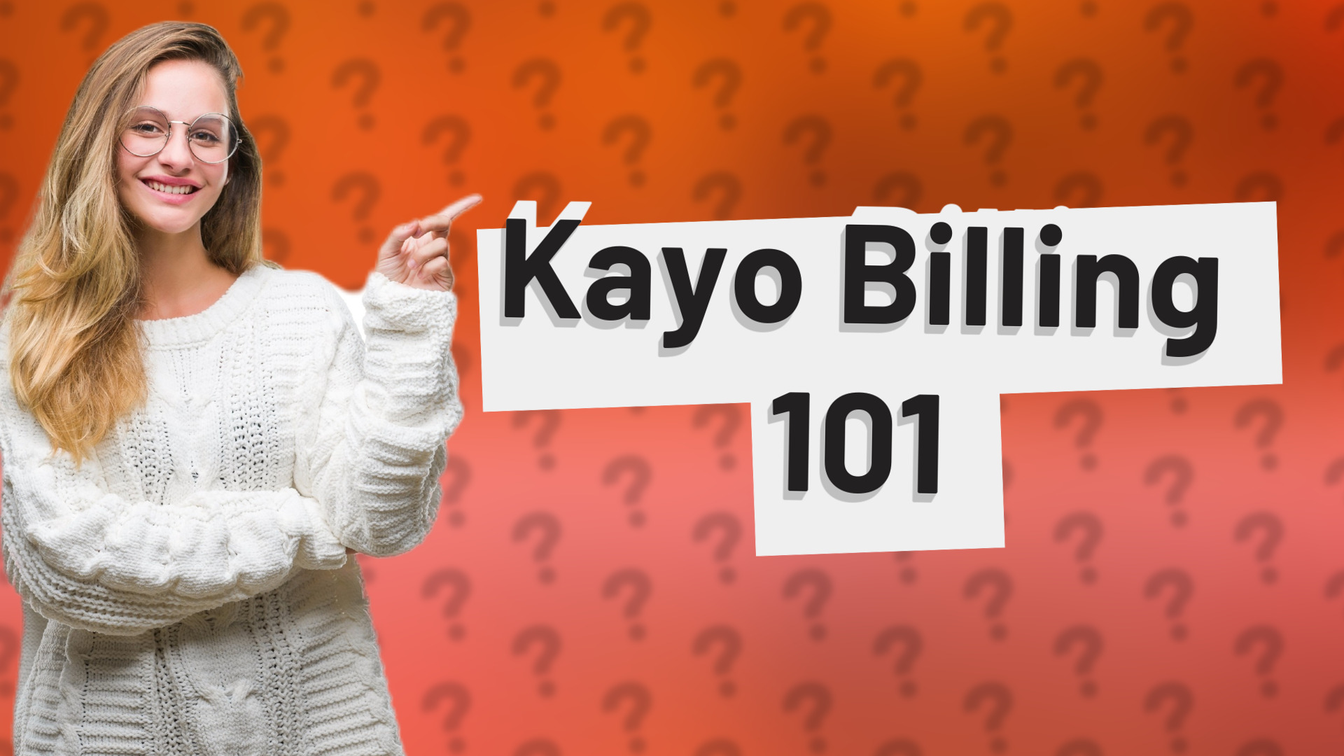 Kayo Billing 101