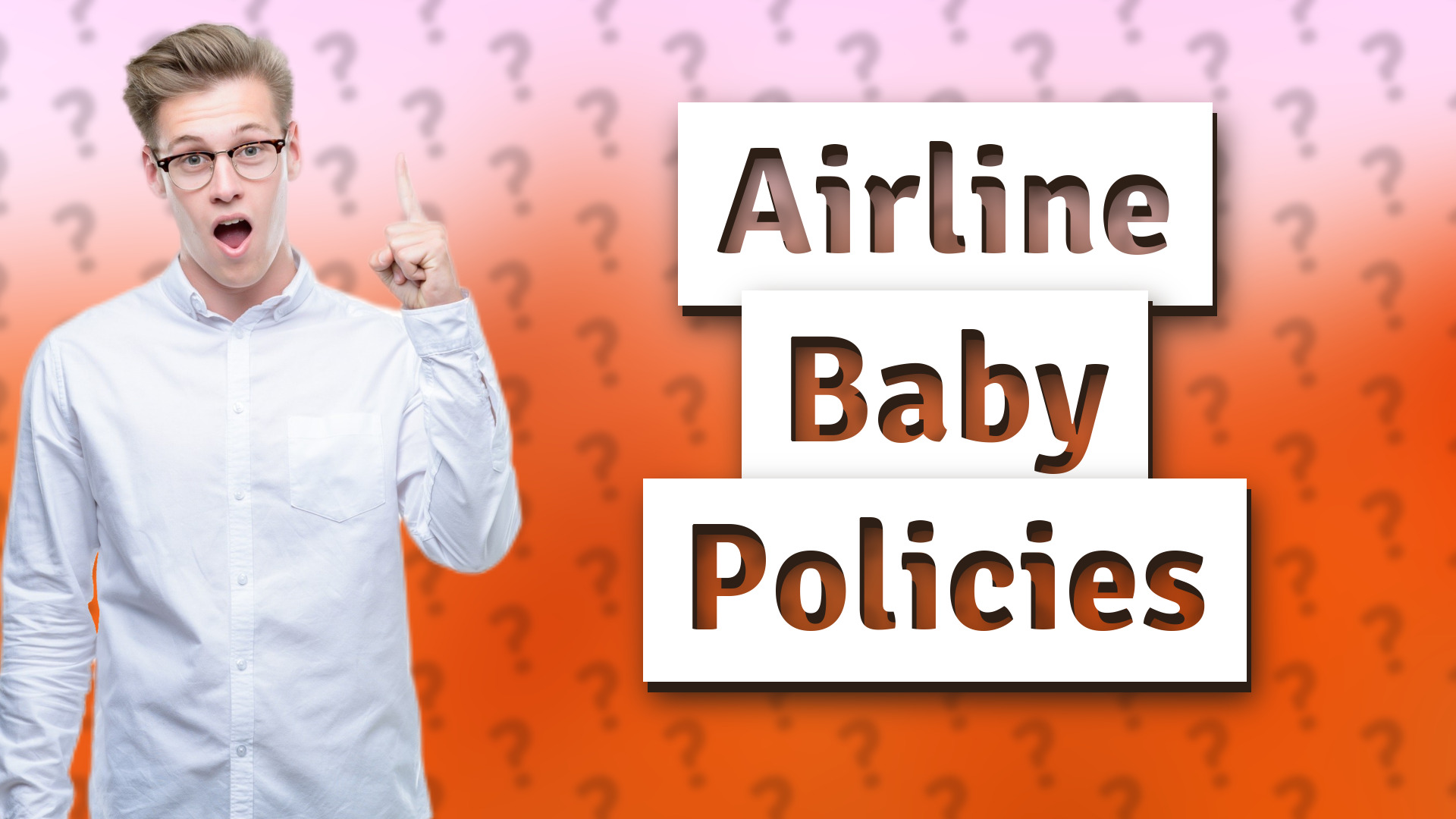 Airline Baby Policies