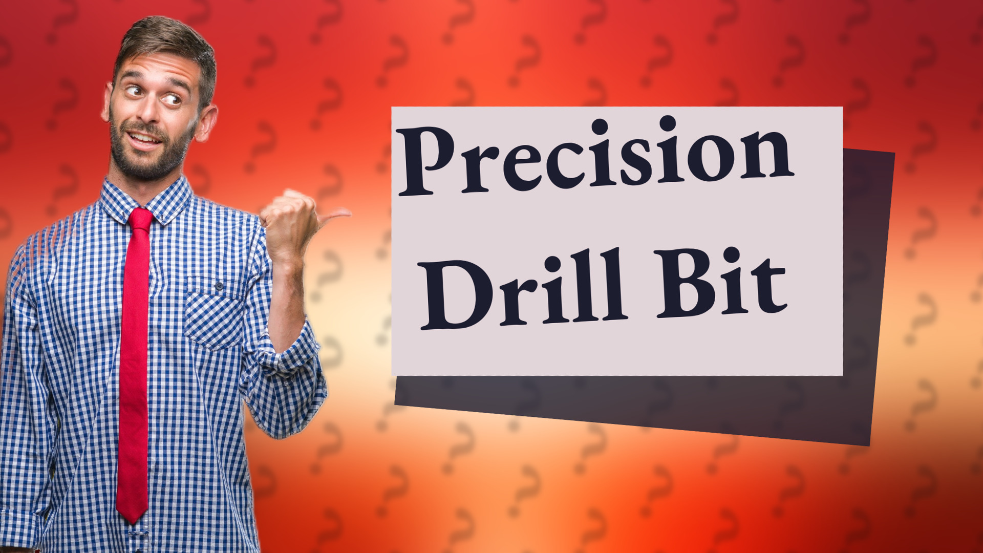 Precision Drill Bit