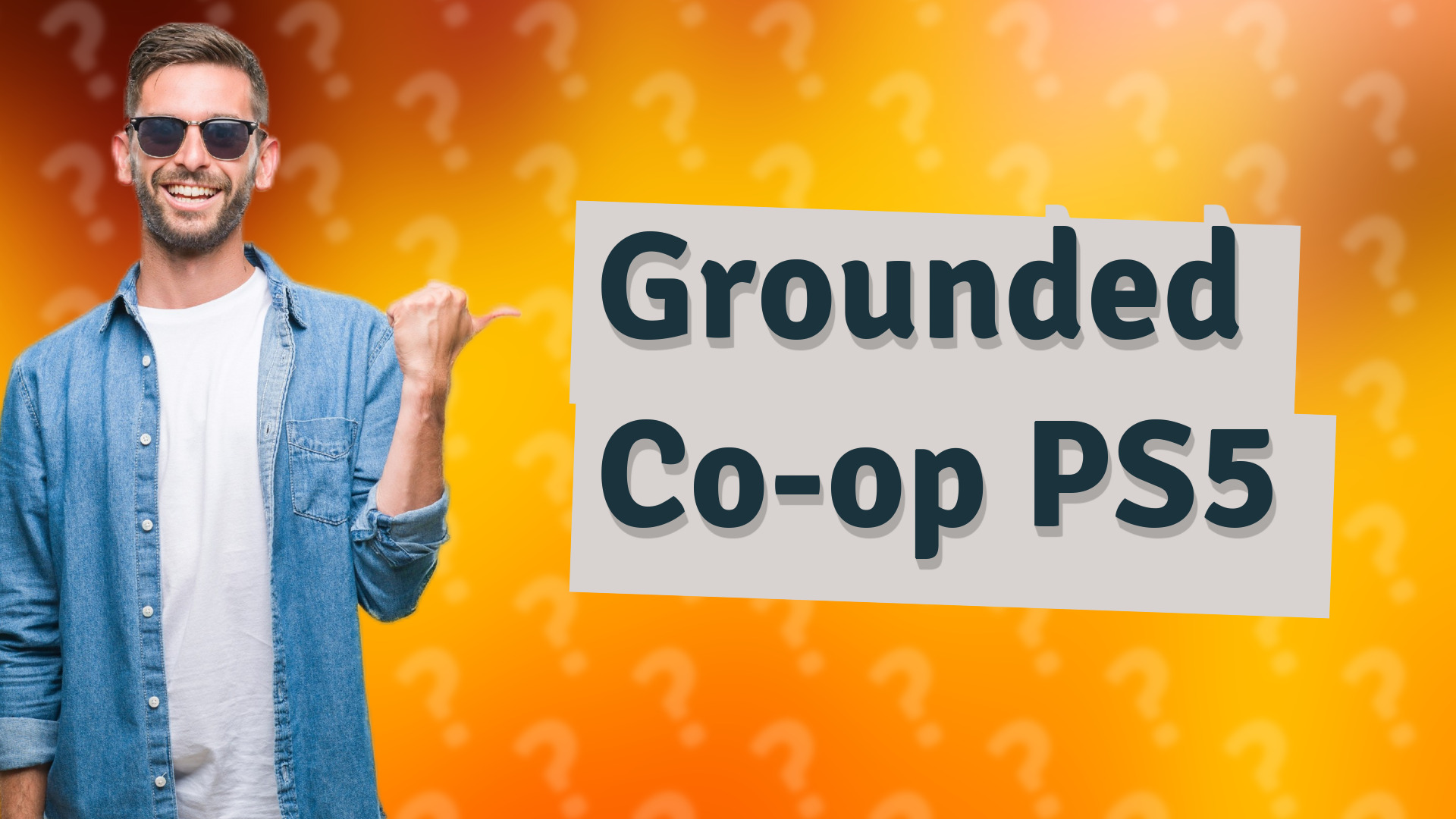 Grounded Co-op PS5