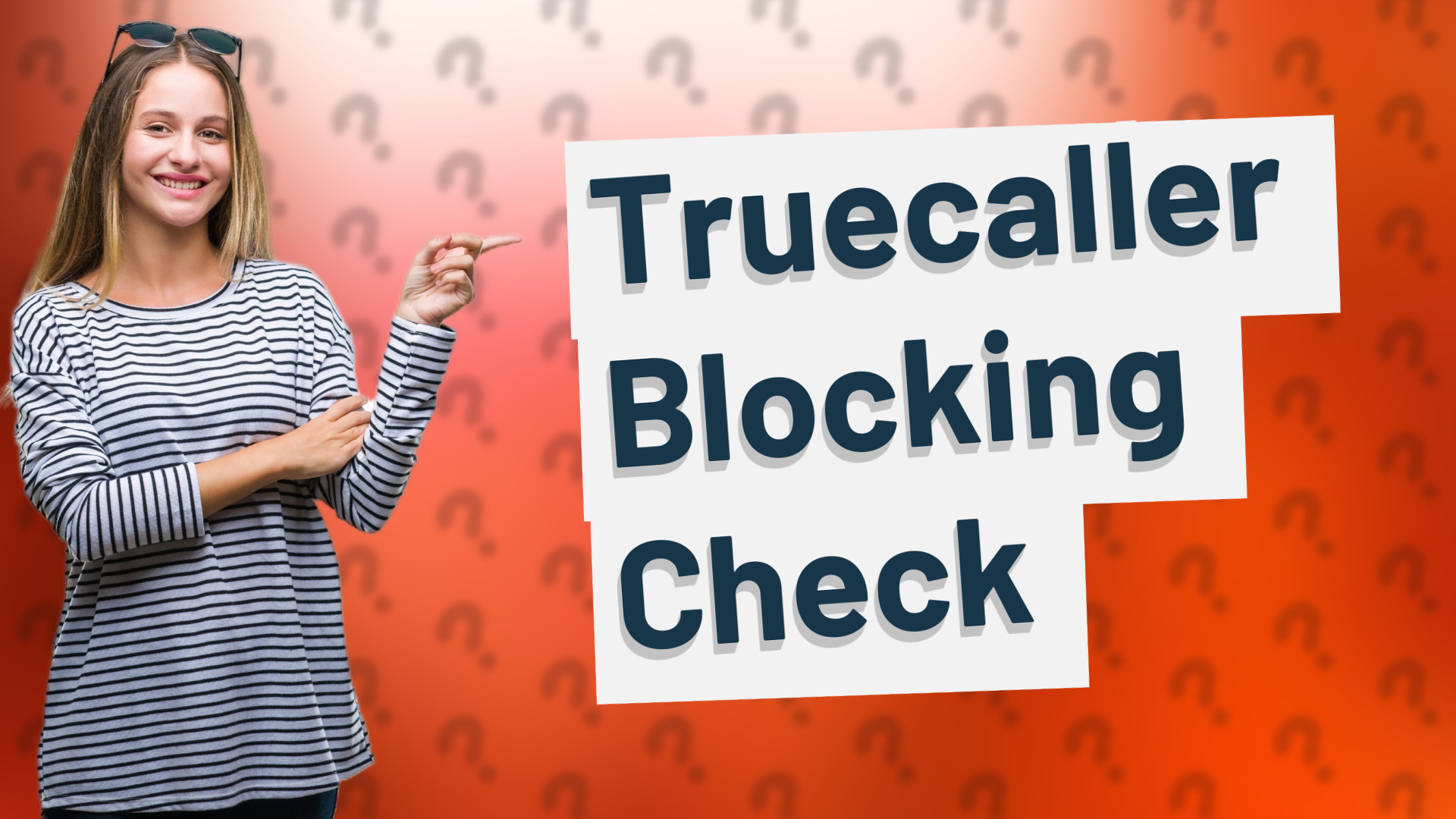 Truecaller Blocking Check