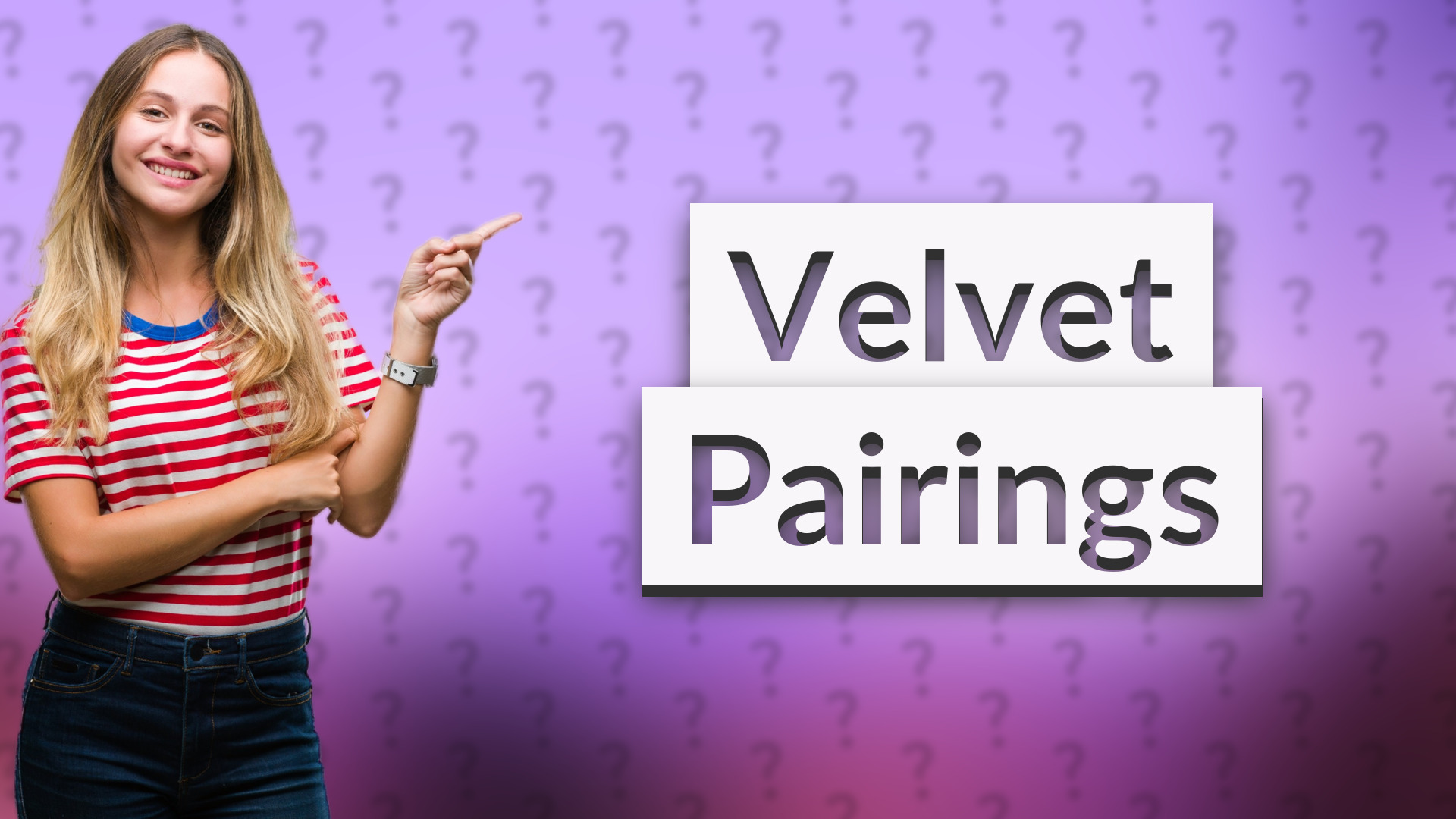 Velvet Pairings