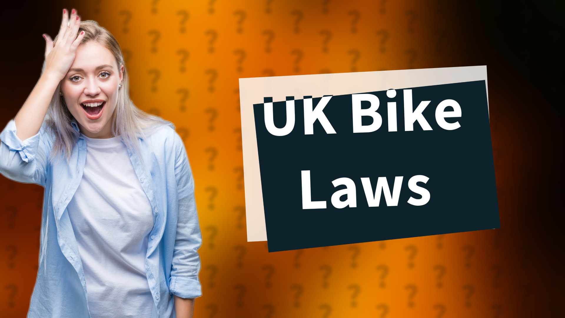 UK Bike Laws