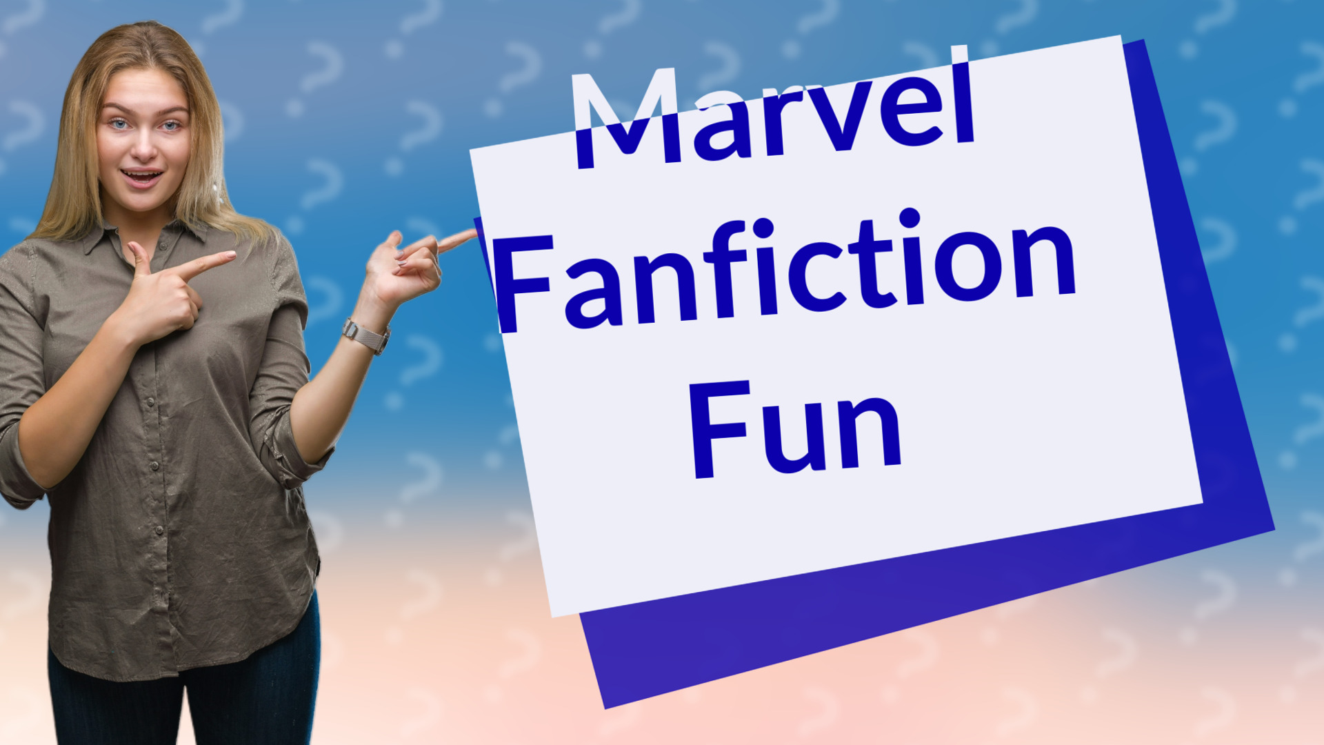 Marvel Fanfiction Fun