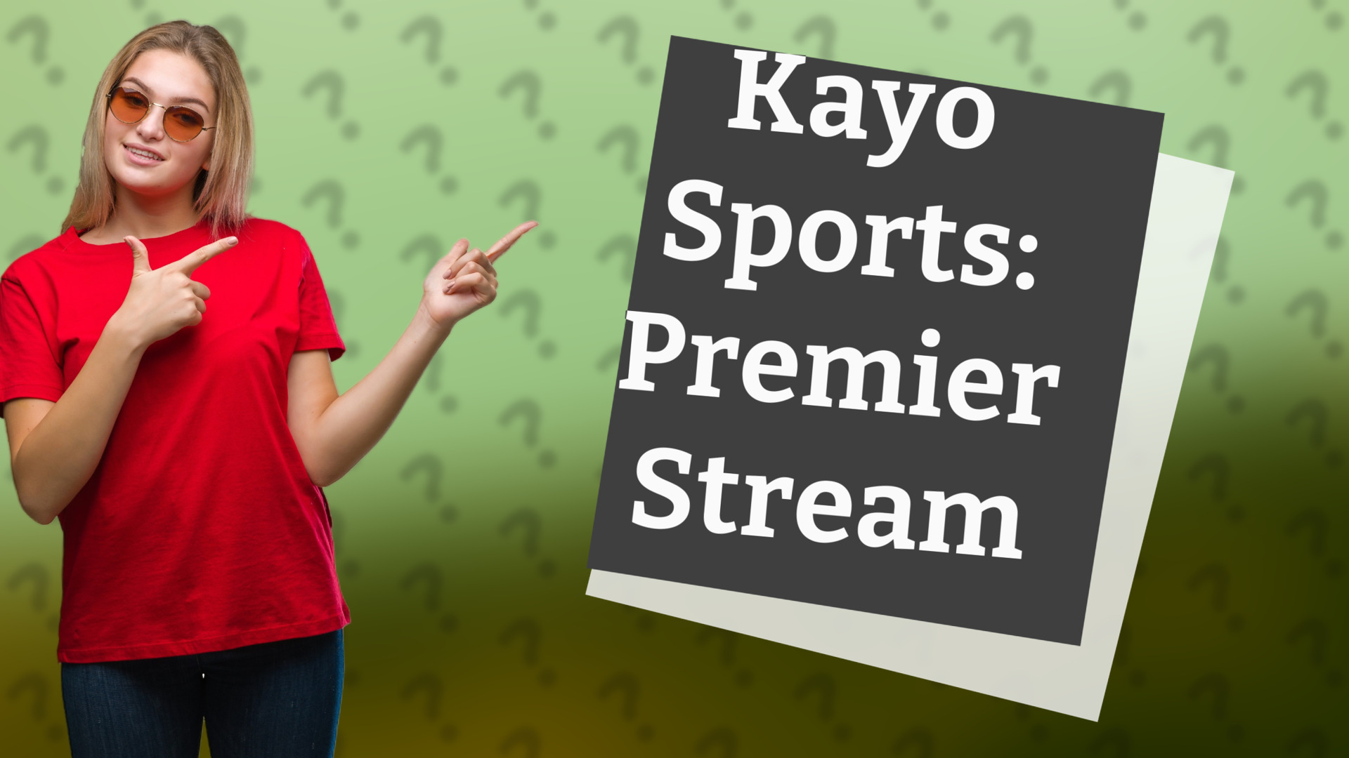 Kayo Sports: Premier Stream