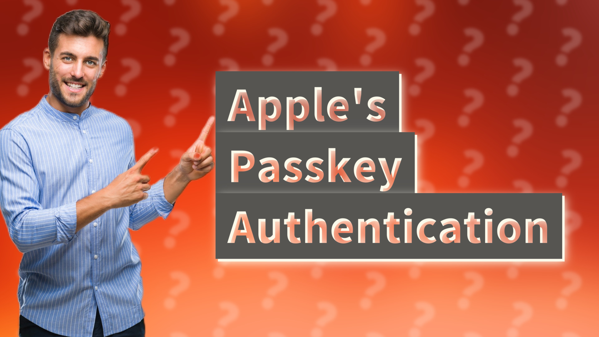 Apple's Passkey Authentication