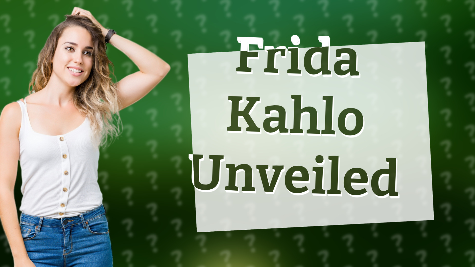 Frida Kahlo Unveiled