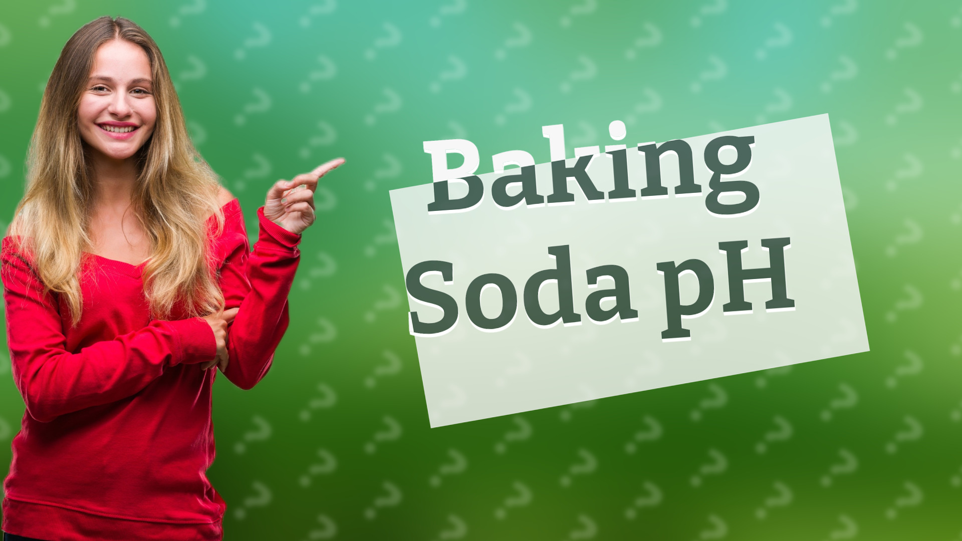 Baking Soda pH
