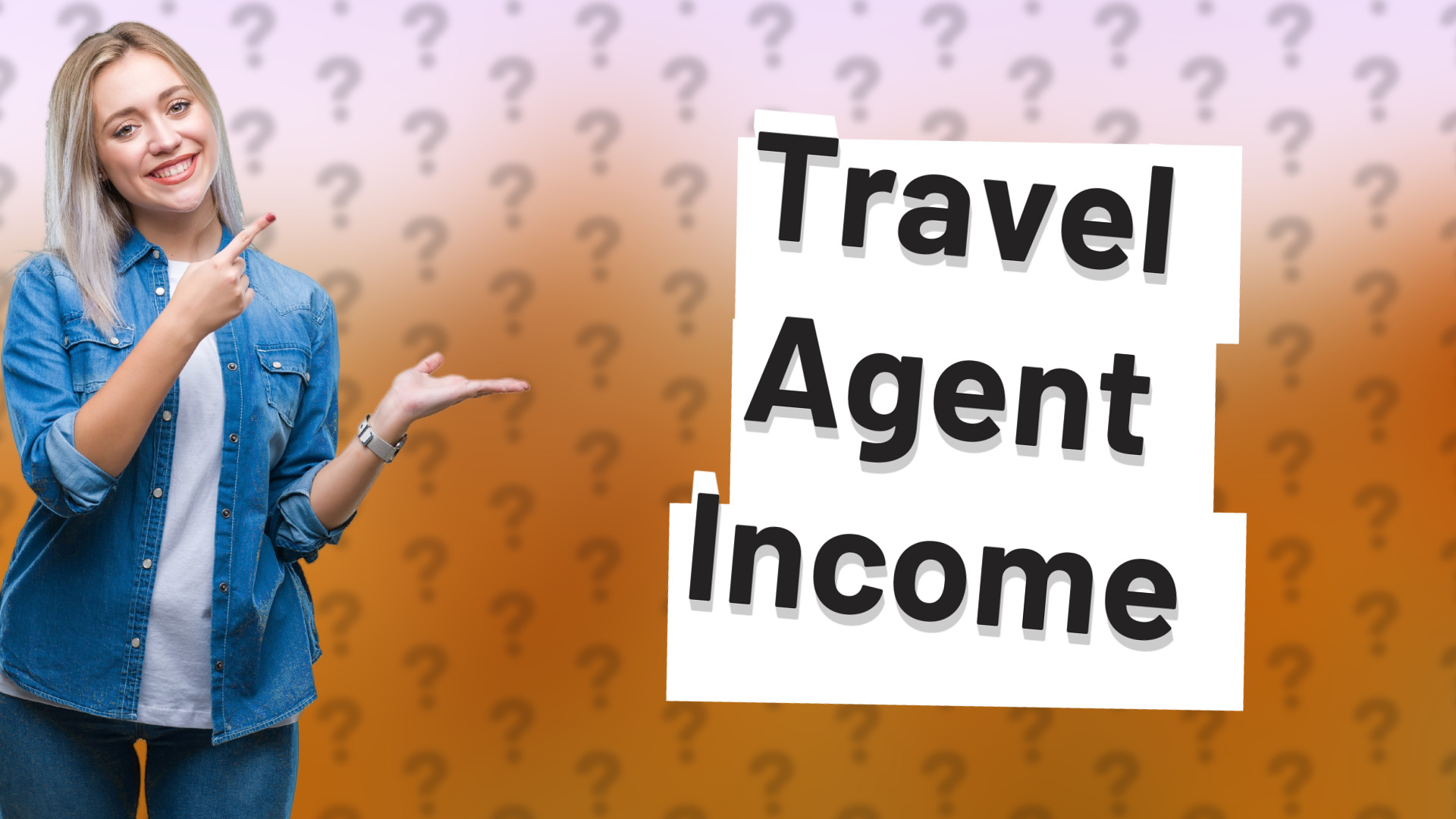 Travel Agent Income