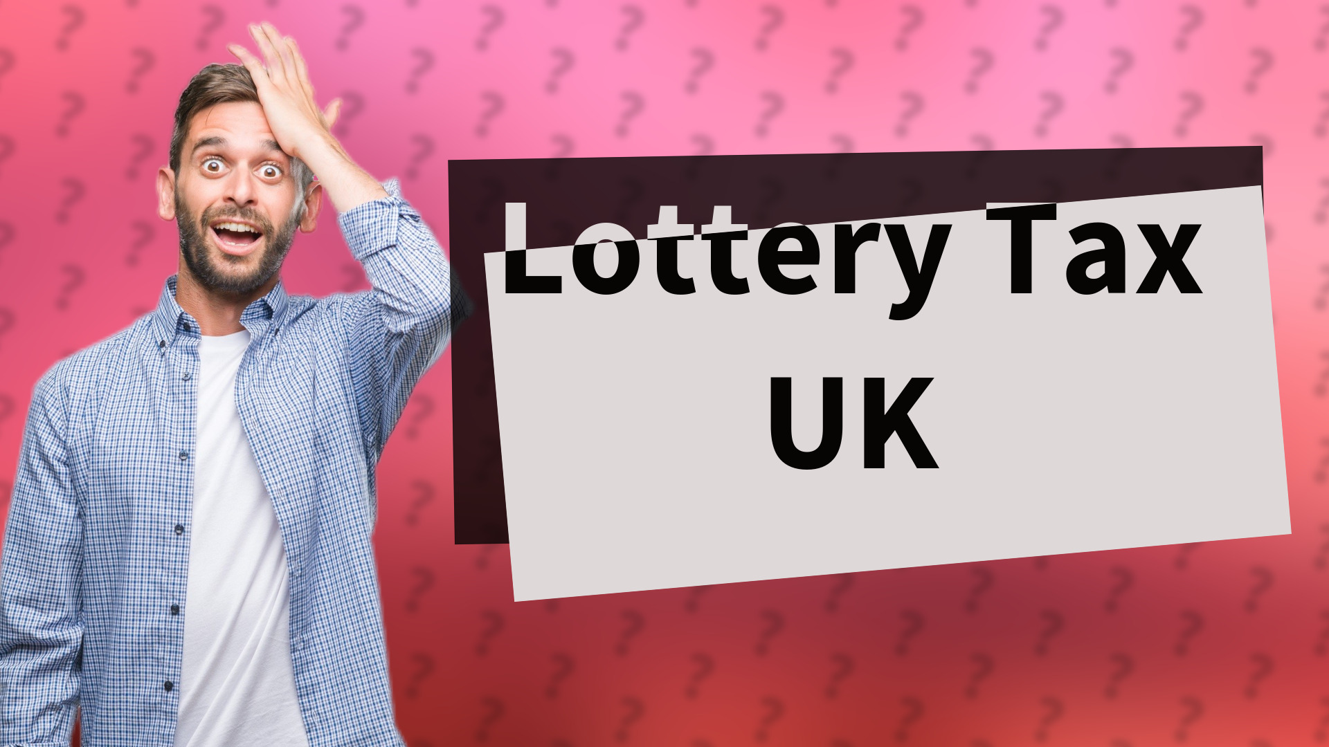 Lottery Tax UK