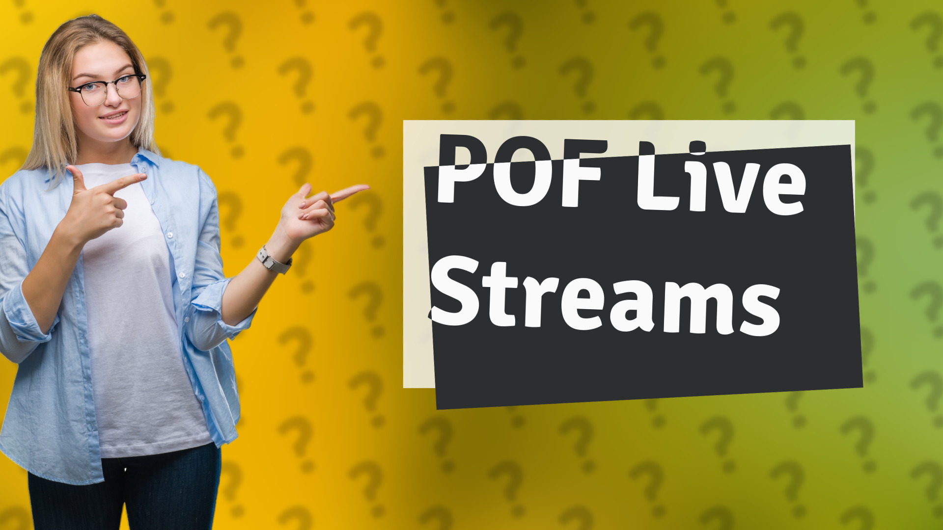 POF Live Streams