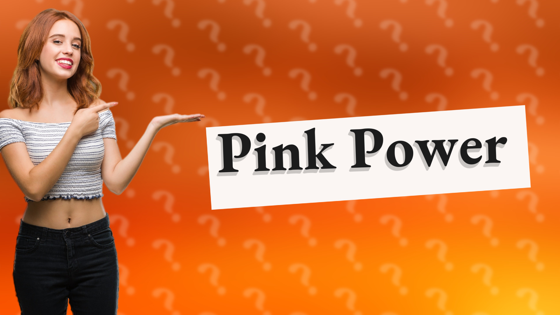 Pink Power