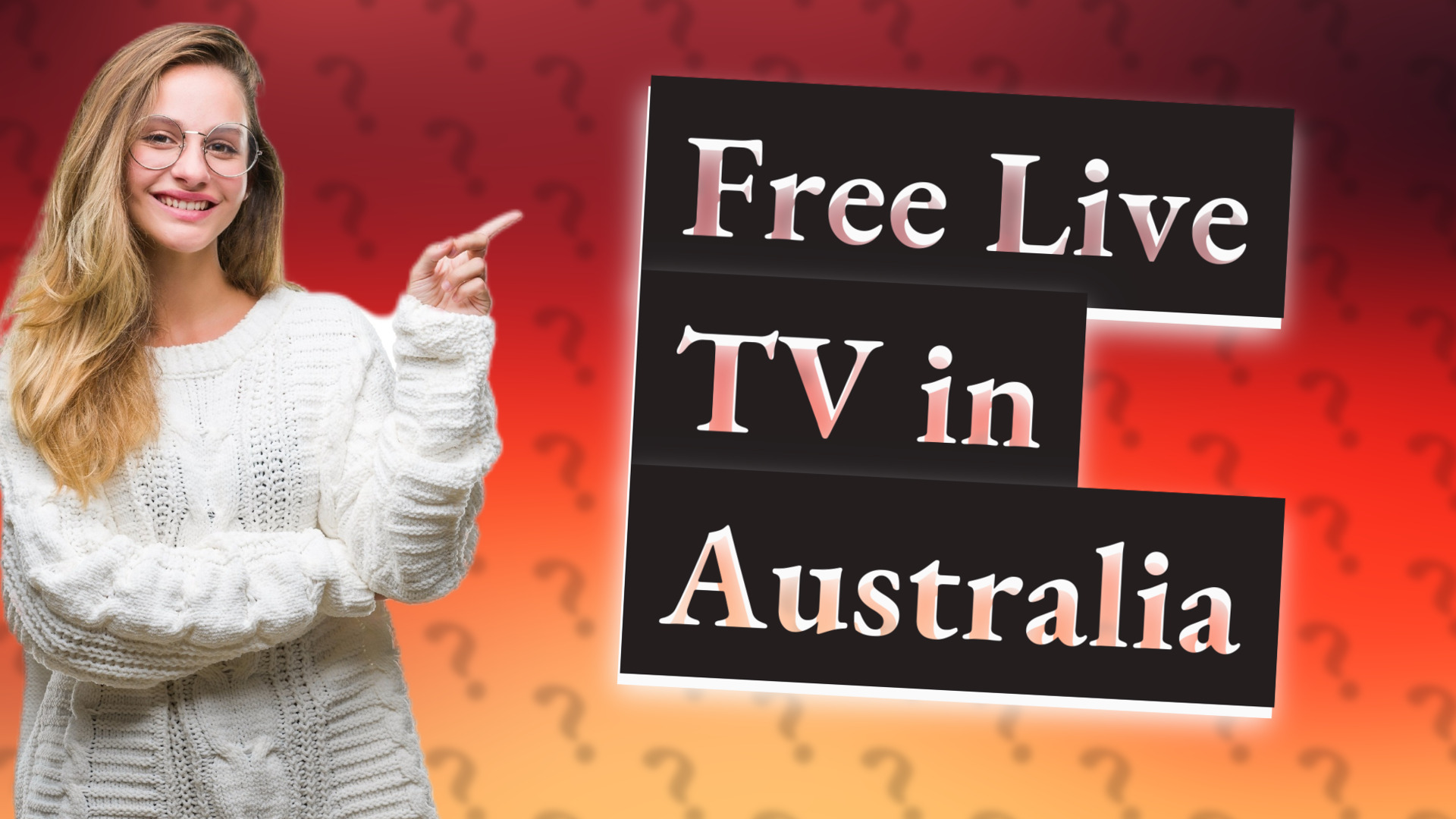Free Live TV in Australia