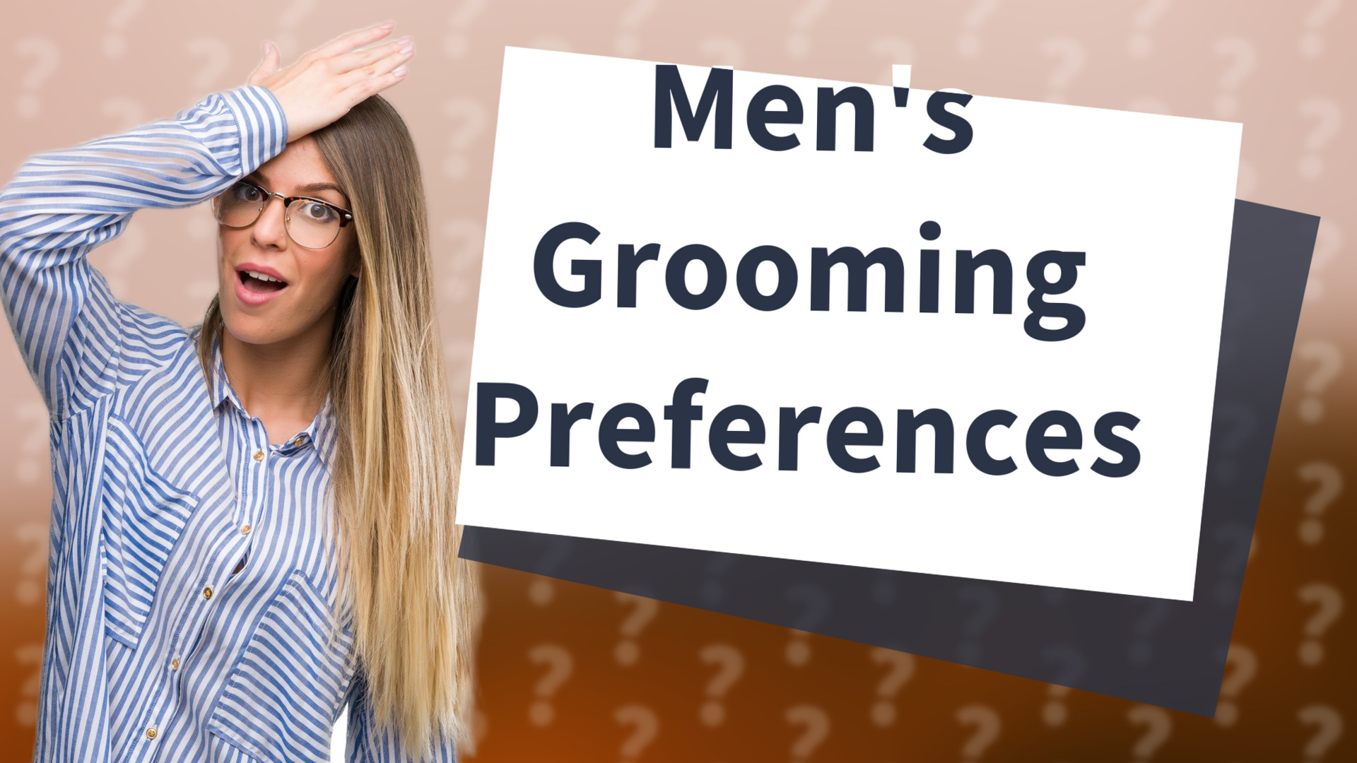 Men's Grooming Preferences