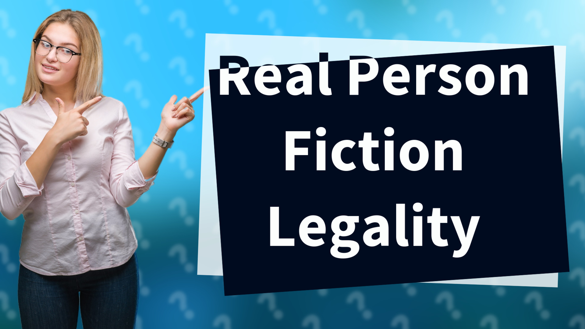 Real Person Fiction Legality