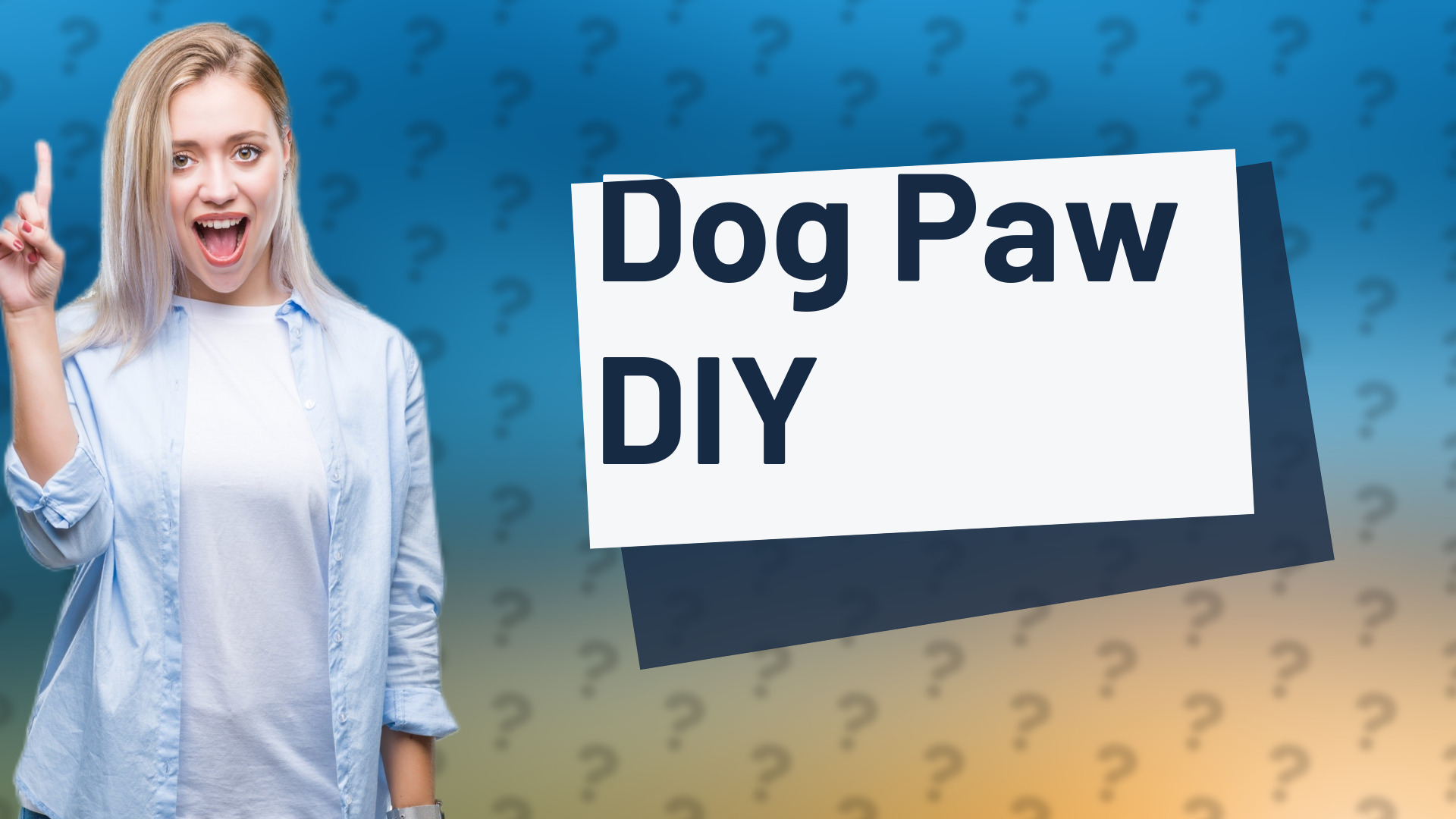 Dog Paw DIY
