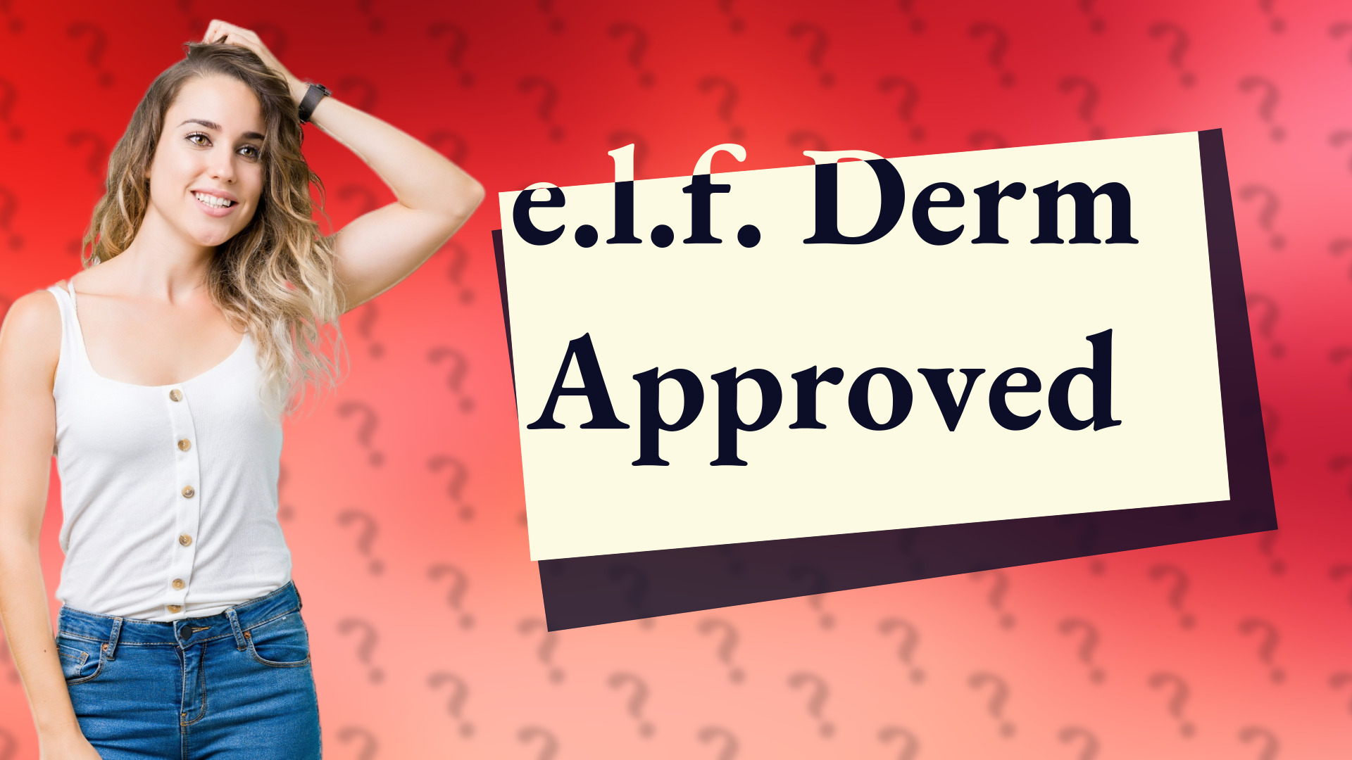 e.l.f. Derm Approved