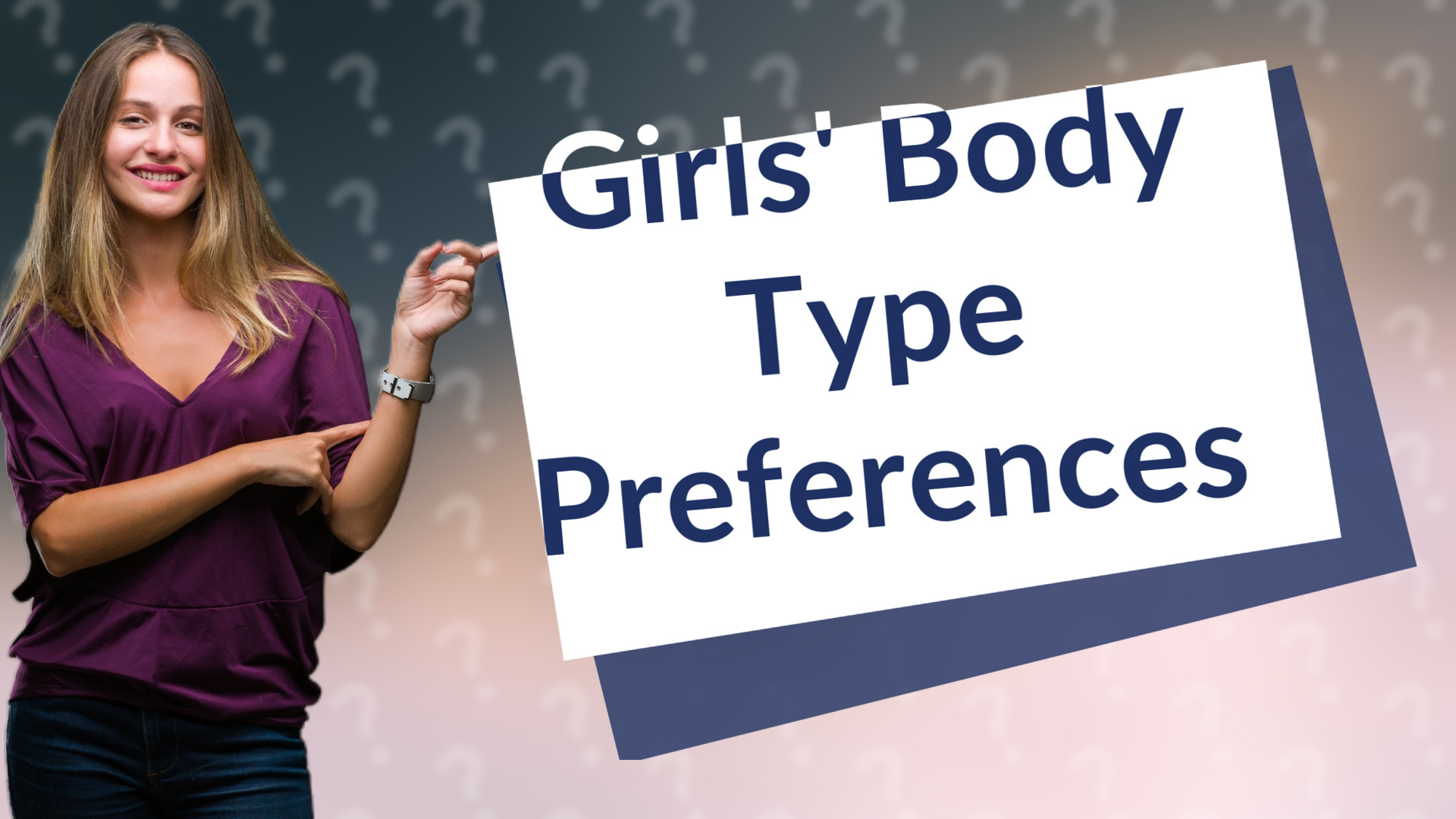 Girls' Body Type Preferences