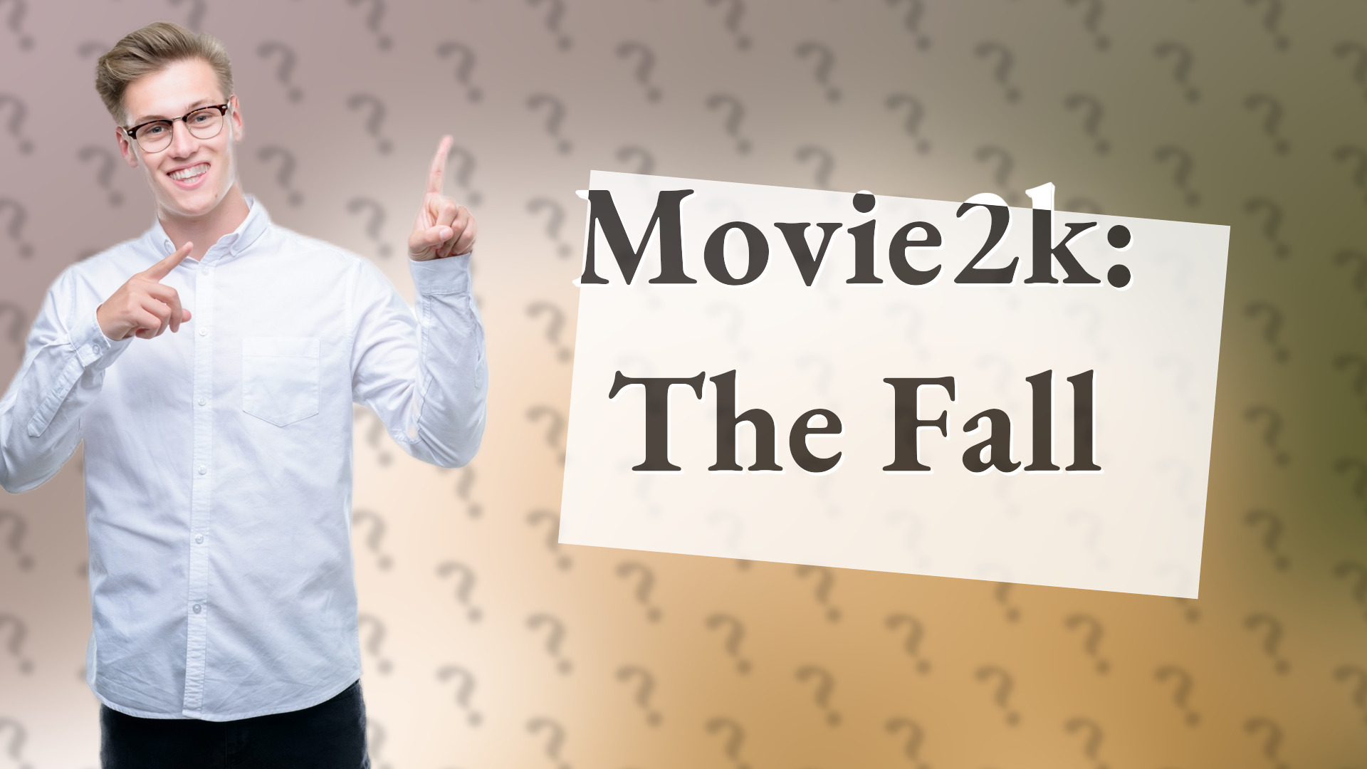 Movie2k: The Fall