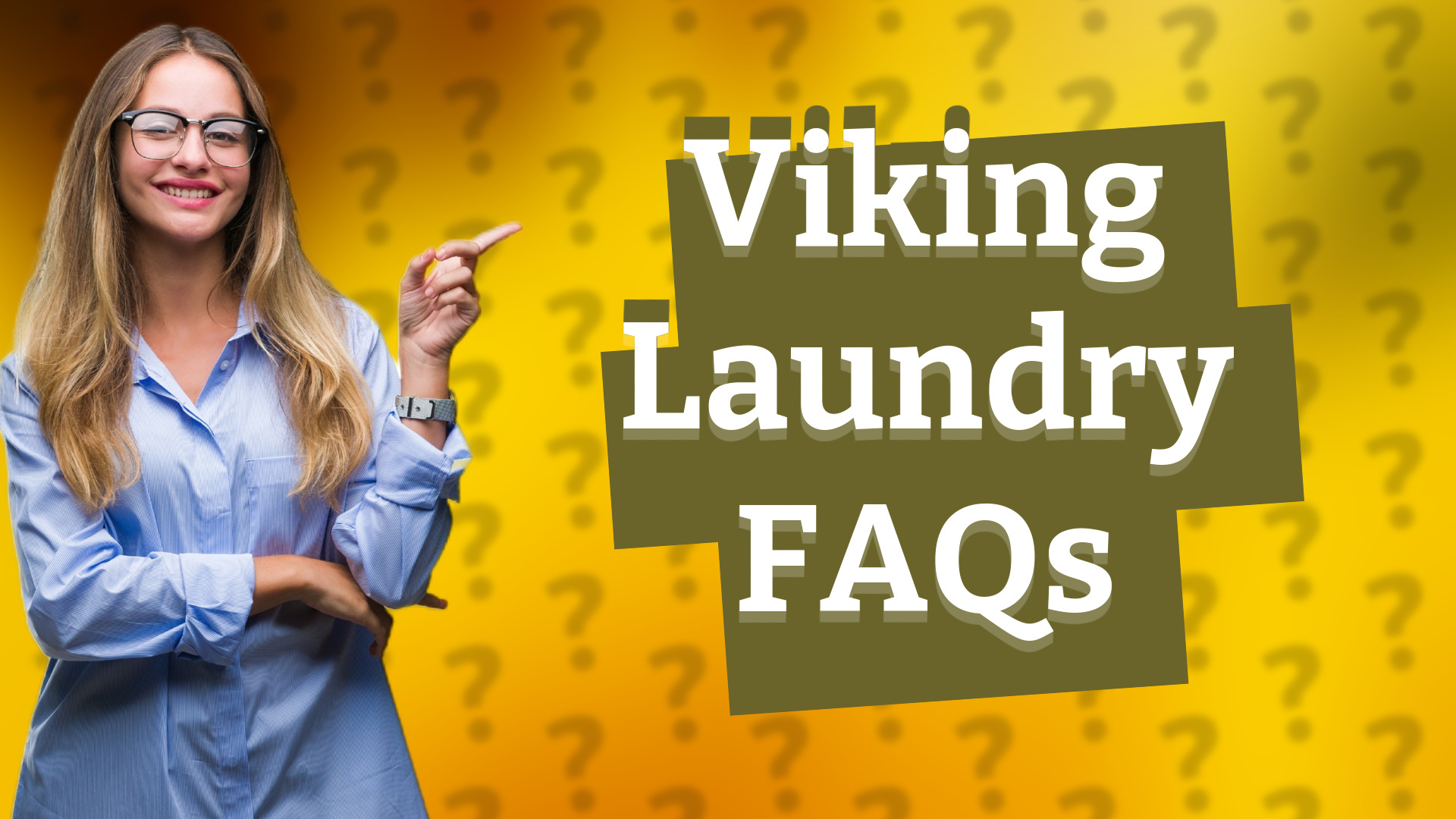 Viking Laundry FAQs