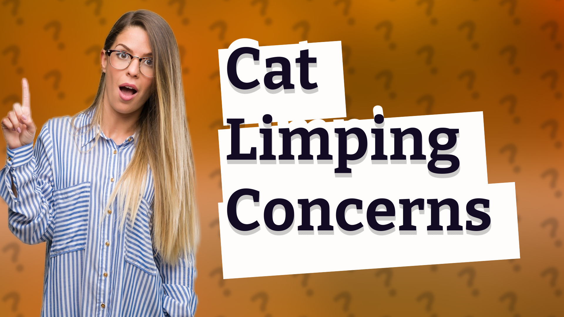 Cat Limping Concerns