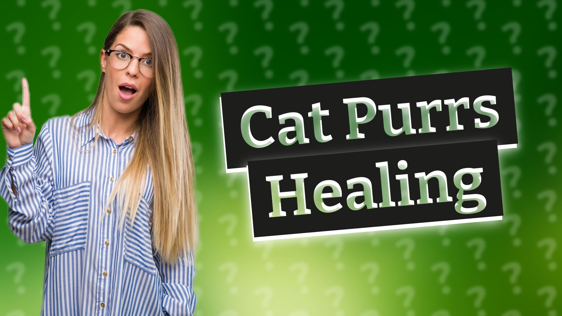 Cat Purrs Healing
