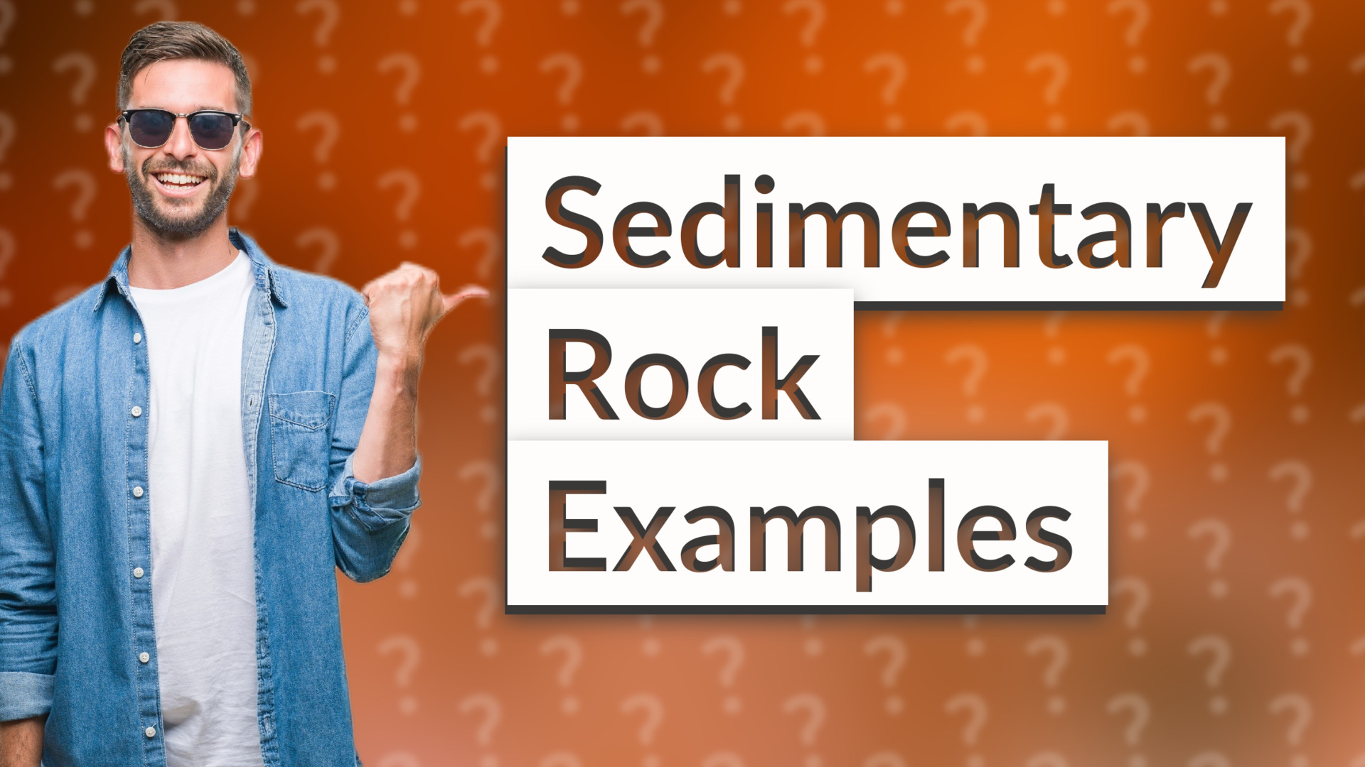 Sedimentary Rock Examples