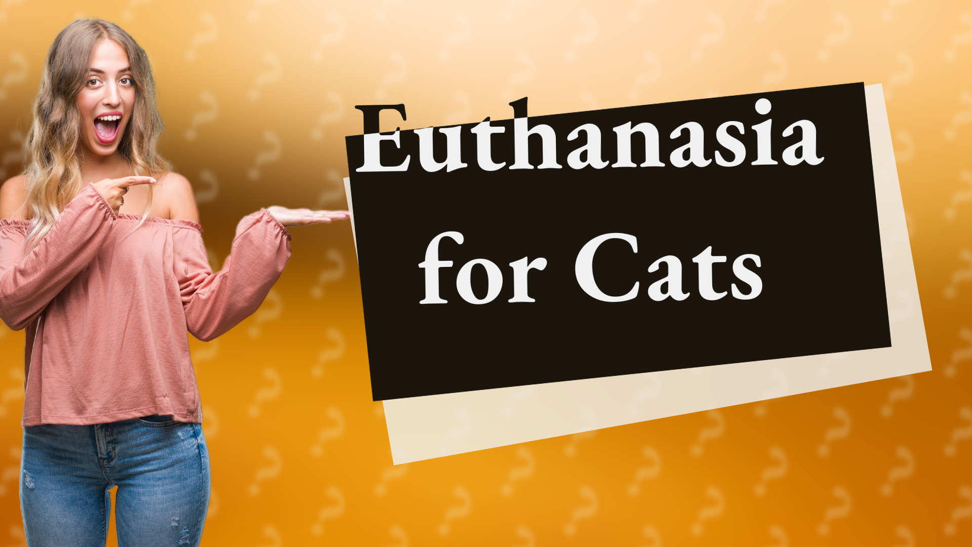 Euthanasia for Cats