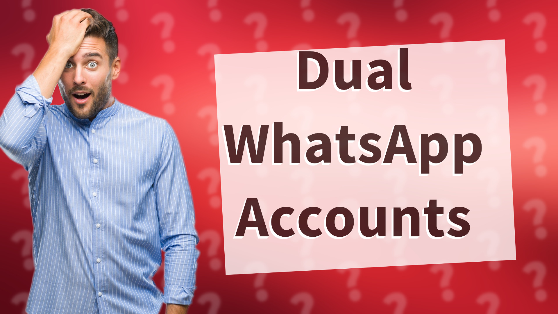 Dual WhatsApp Accounts