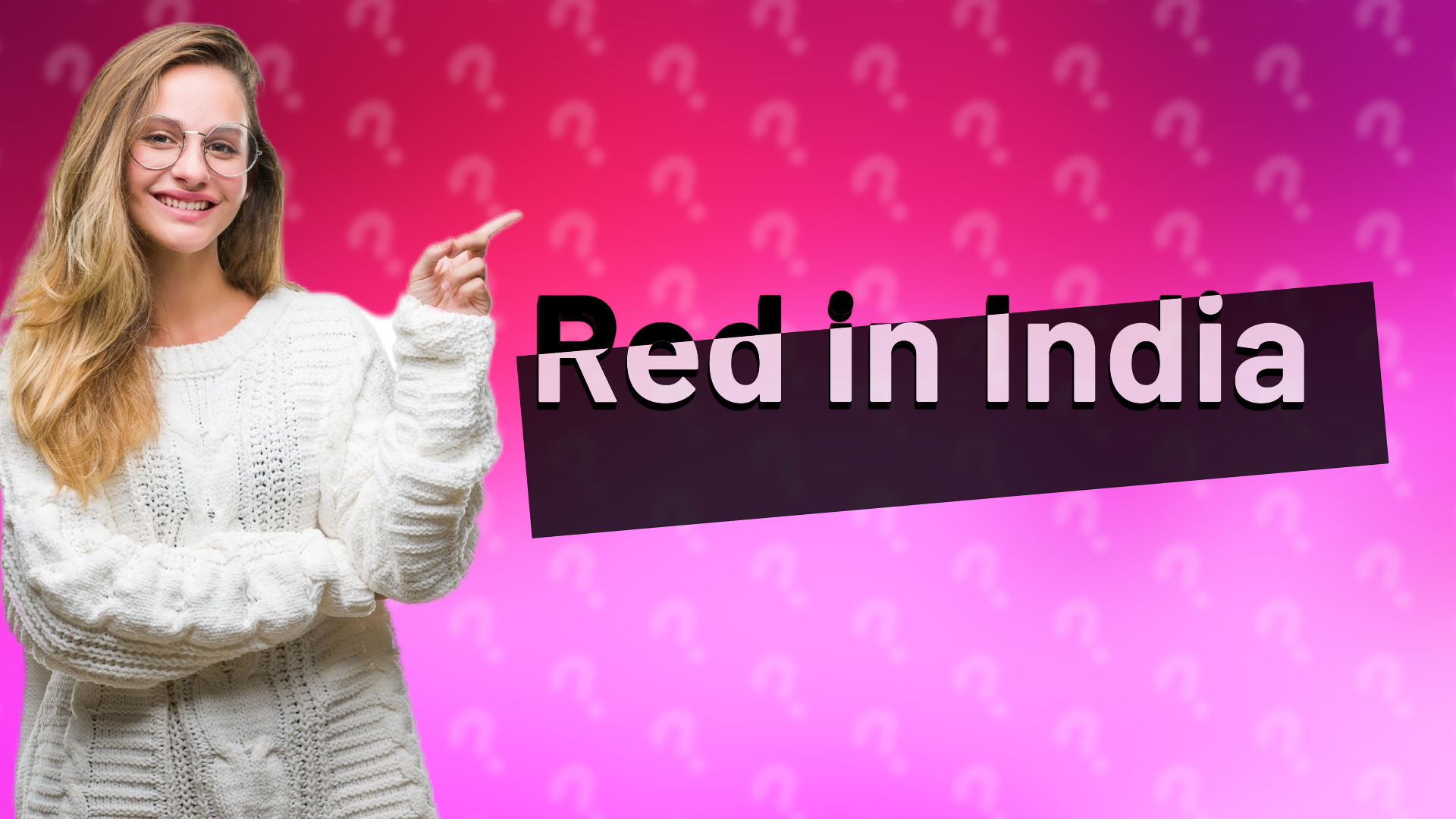 Red in India