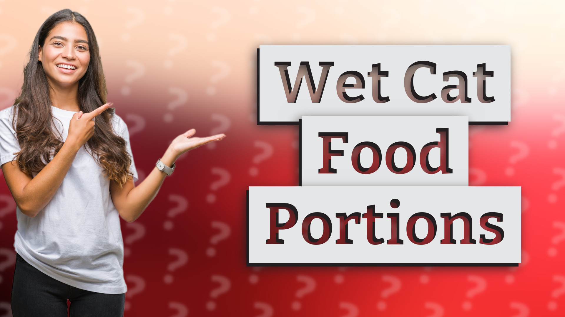 Wet Cat Food Portions
