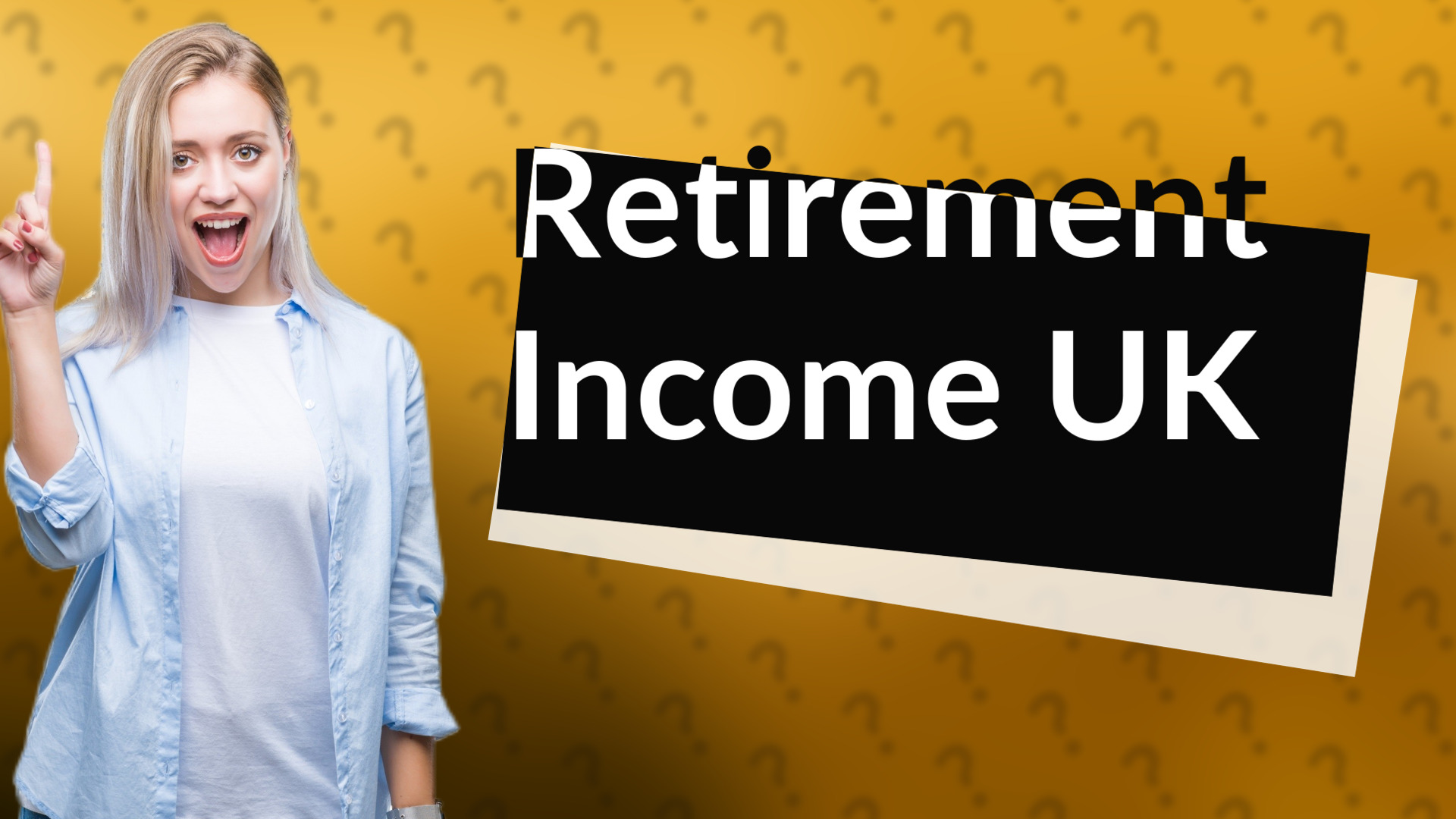 Retirement Income UK