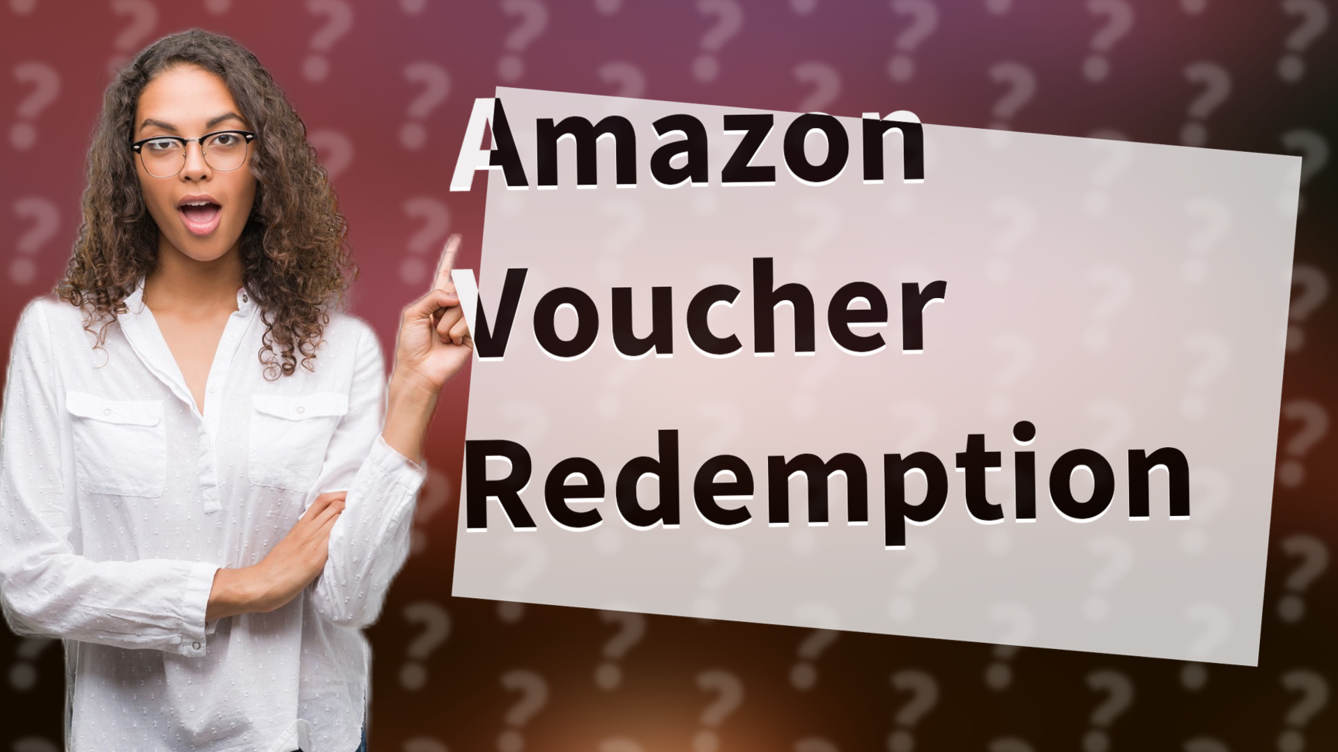 Amazon Voucher Redemption