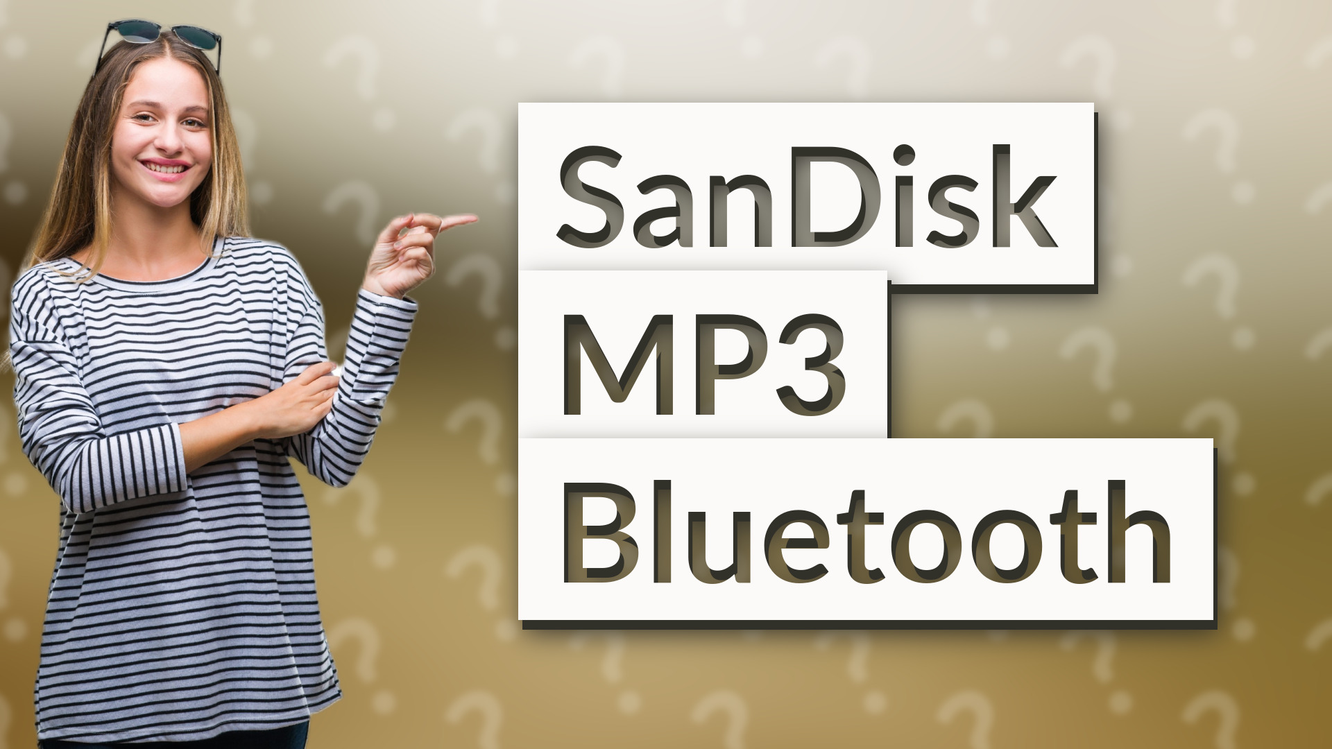 SanDisk MP3 Bluetooth